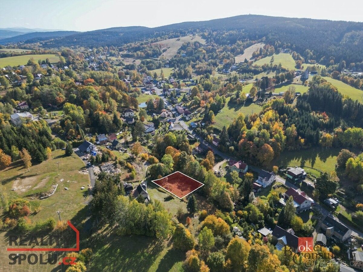 Prodej pozemek pro bydlení - Nová Ves nad Nisou, 468 27, 1 328 m²