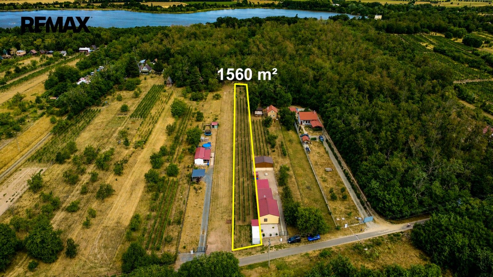 Zahrady, Břeclav, 1 560 m² - 1