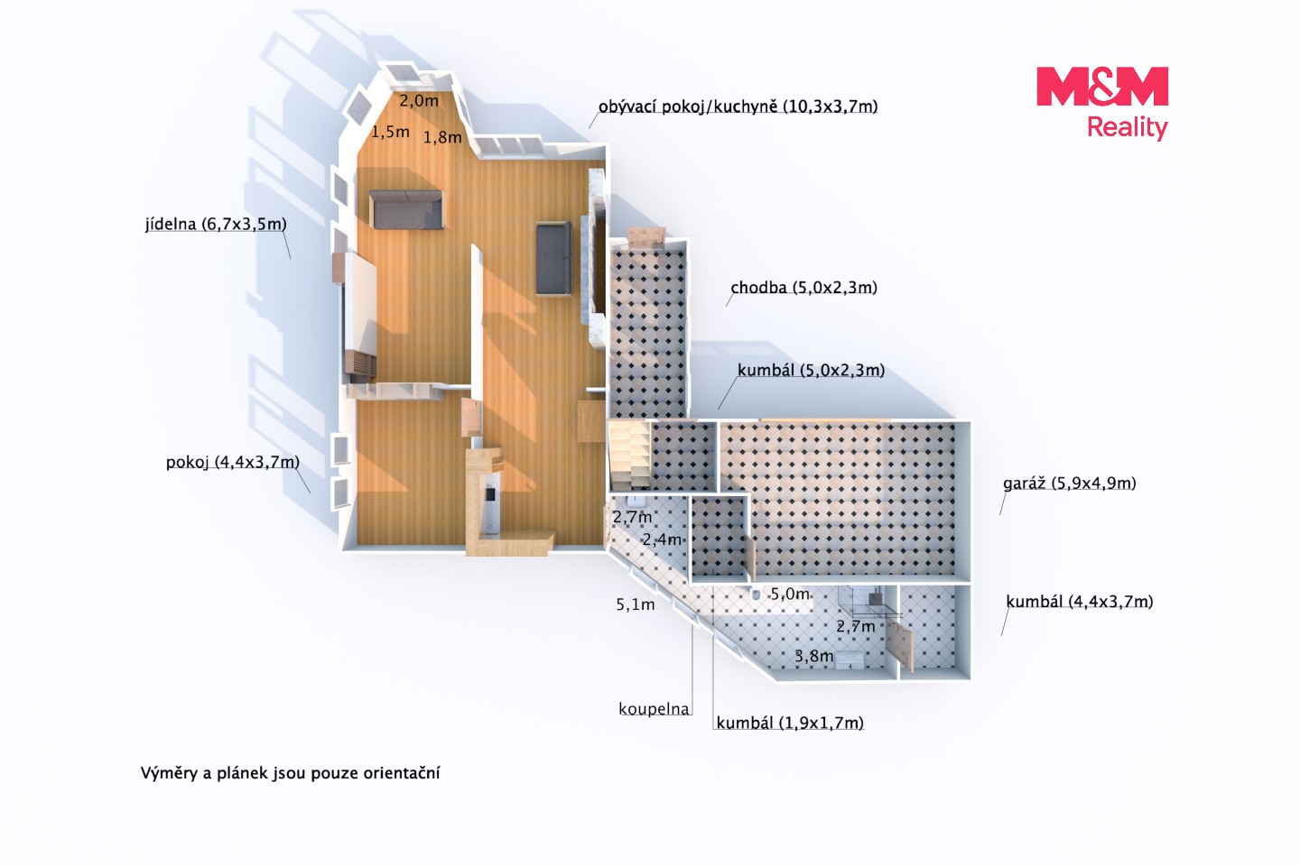 Rodinný dům · 300 m² · Loučim - 3