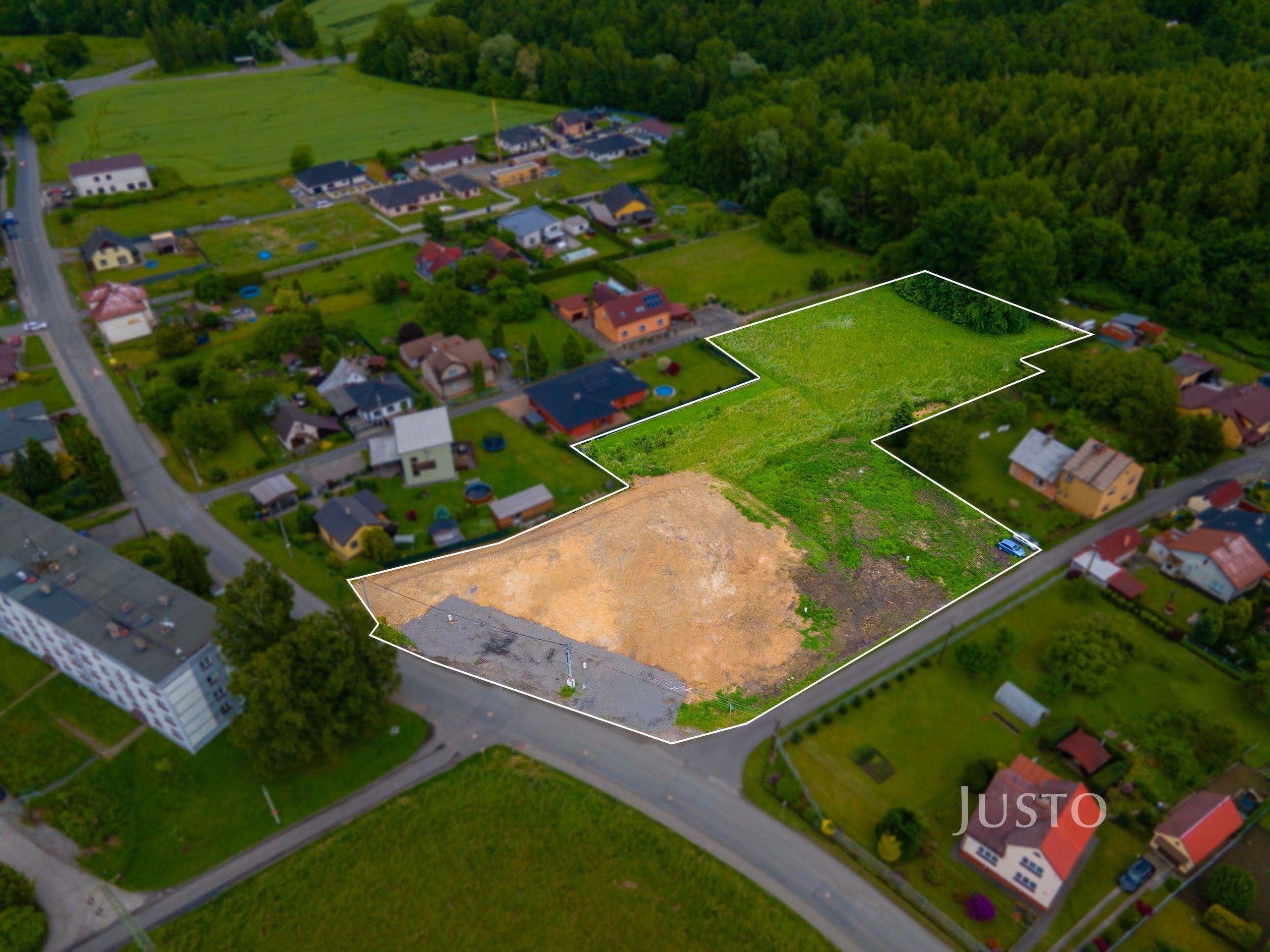 Prodej pozemek pro bydlení - Závodní, Petřvald, 8 m²