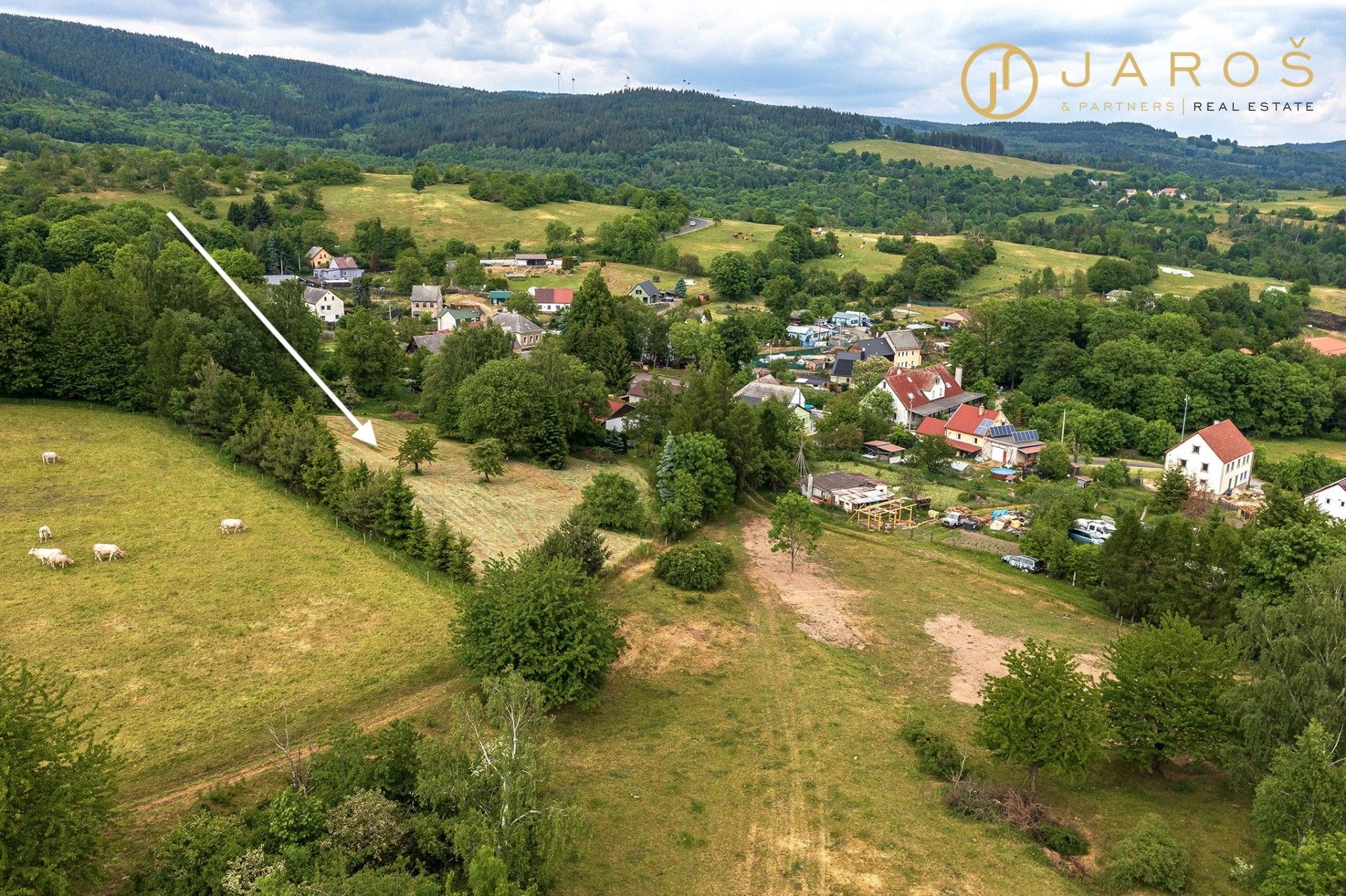 Prodej pozemek pro bydlení - Petlery, Domašín, 1 500 m²