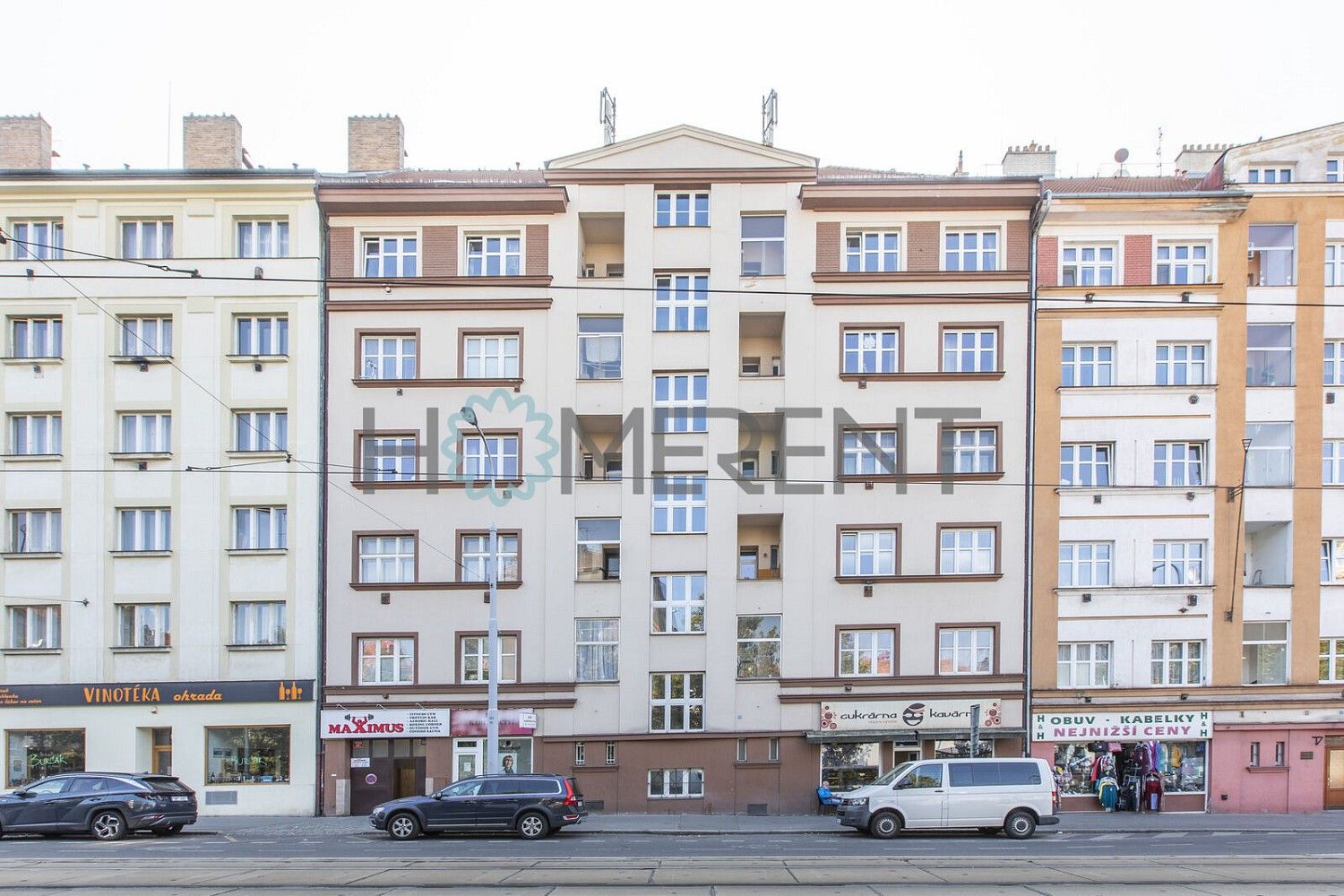 Pronájem byt 2+kk - Hartigova, Praha 3 - Žižkov, 57 m² - 5