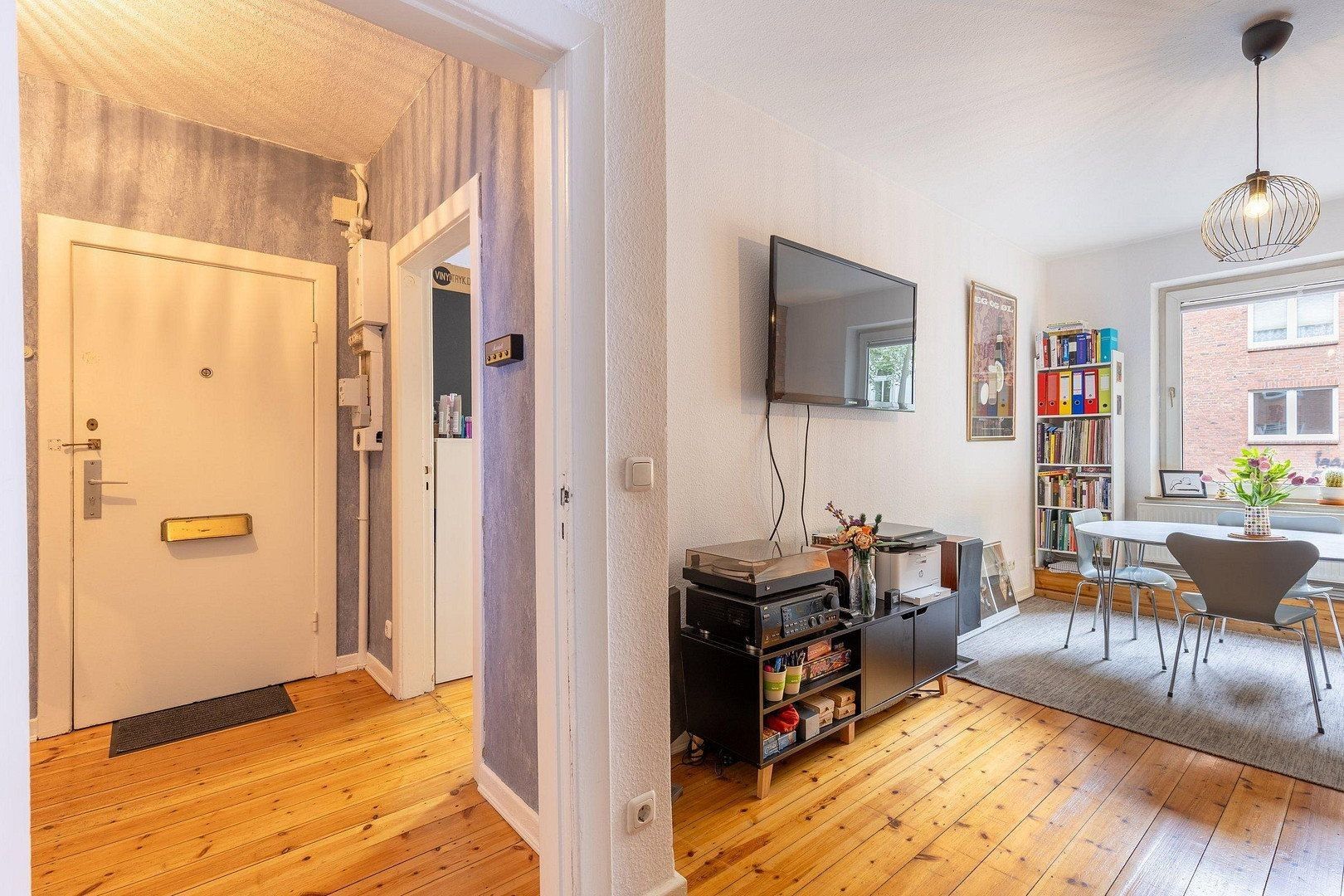 Byt 2+1 · 47 m² · Bartelsstraße 53 Hamburg Sternschanze Hamburg 20357 - 4