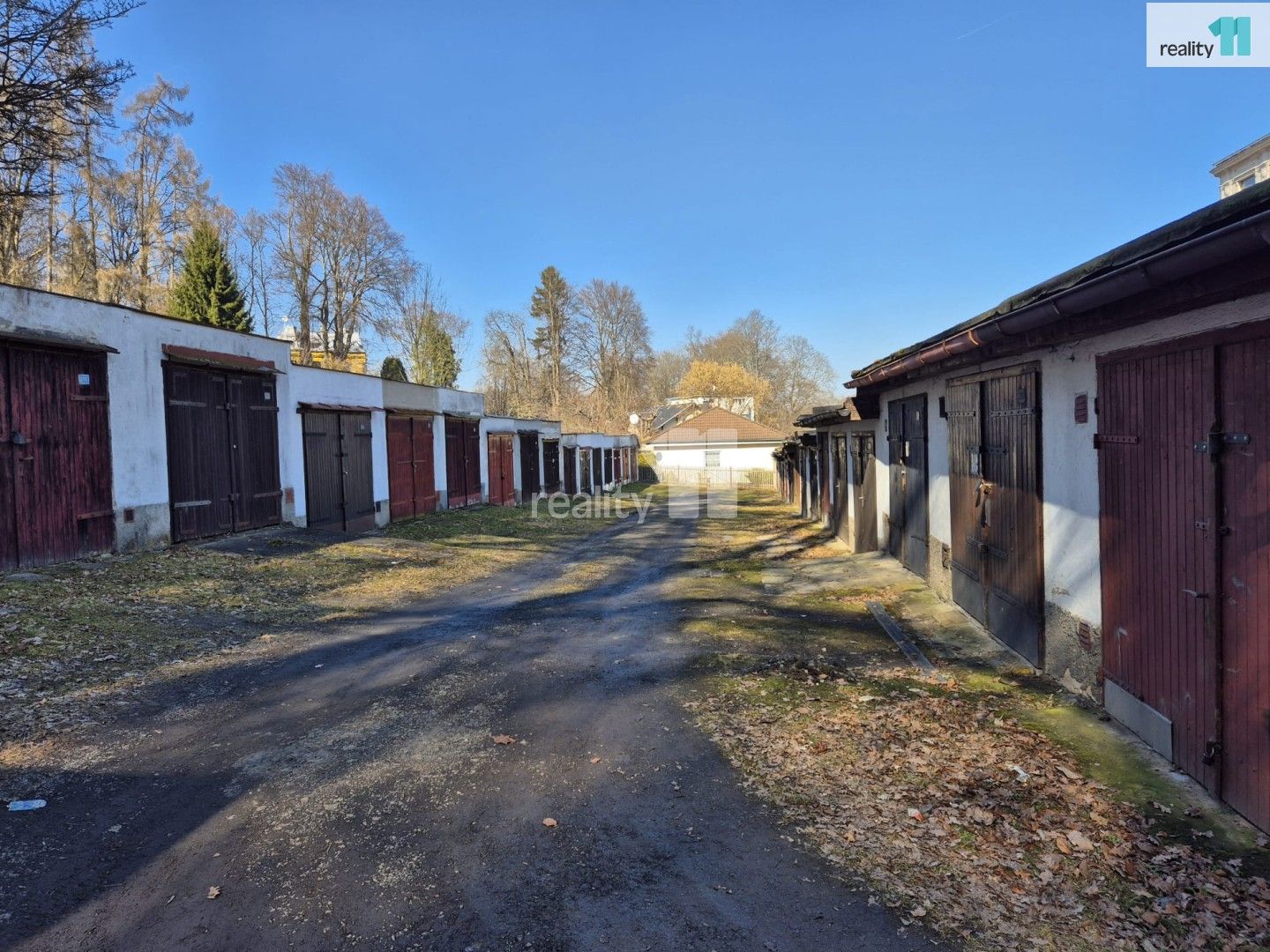 Prodej garáž - Wolkerova, Aš, 21 m²