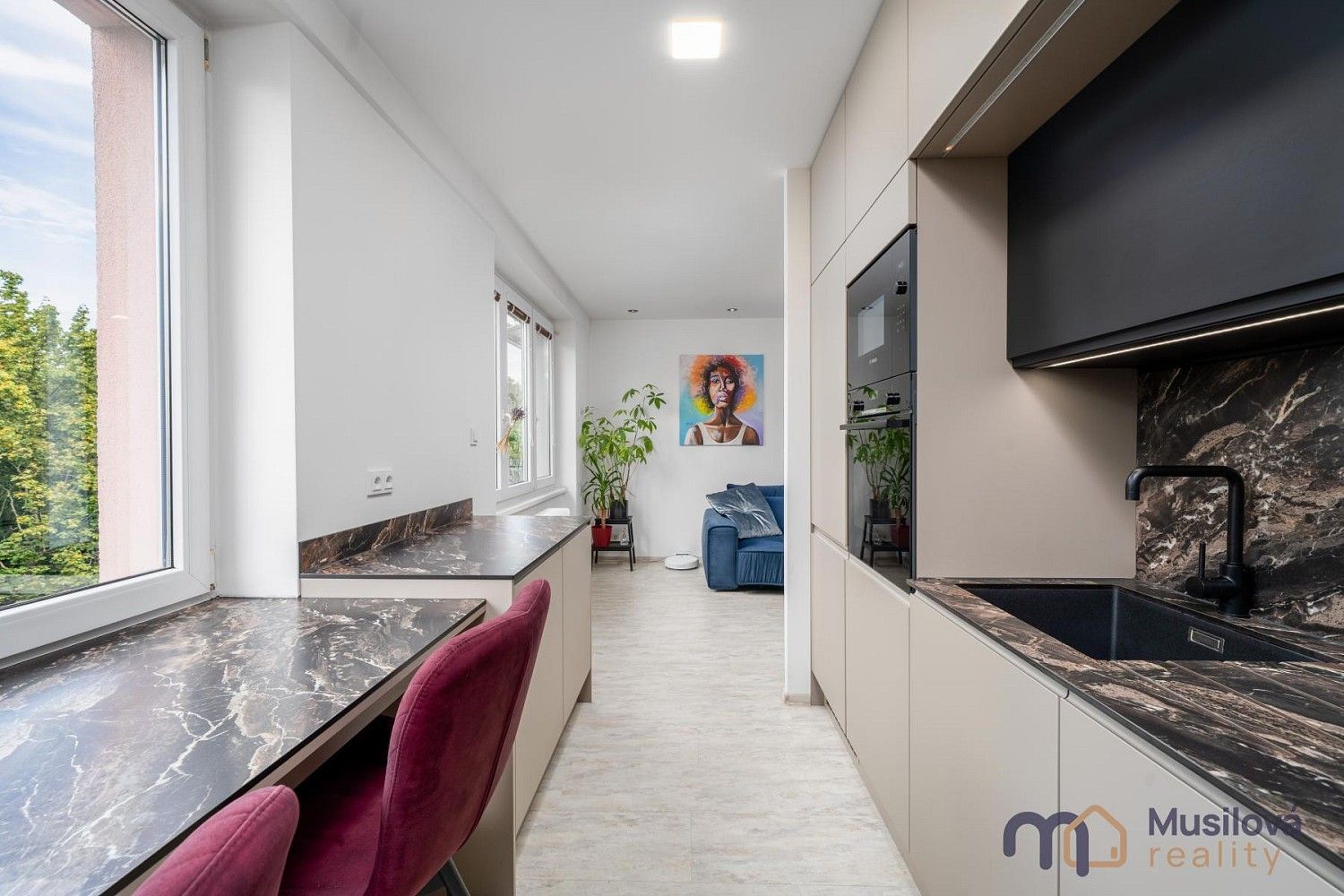 Prodej byt 2+kk - Teplice - Řetenice, Ústecký kraj, 54 m² - 5