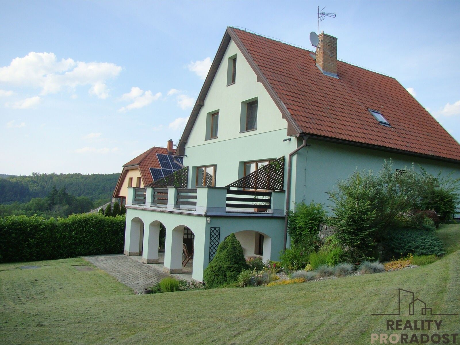 Pronájem rodinný dům - Křivoklát, 200 m²