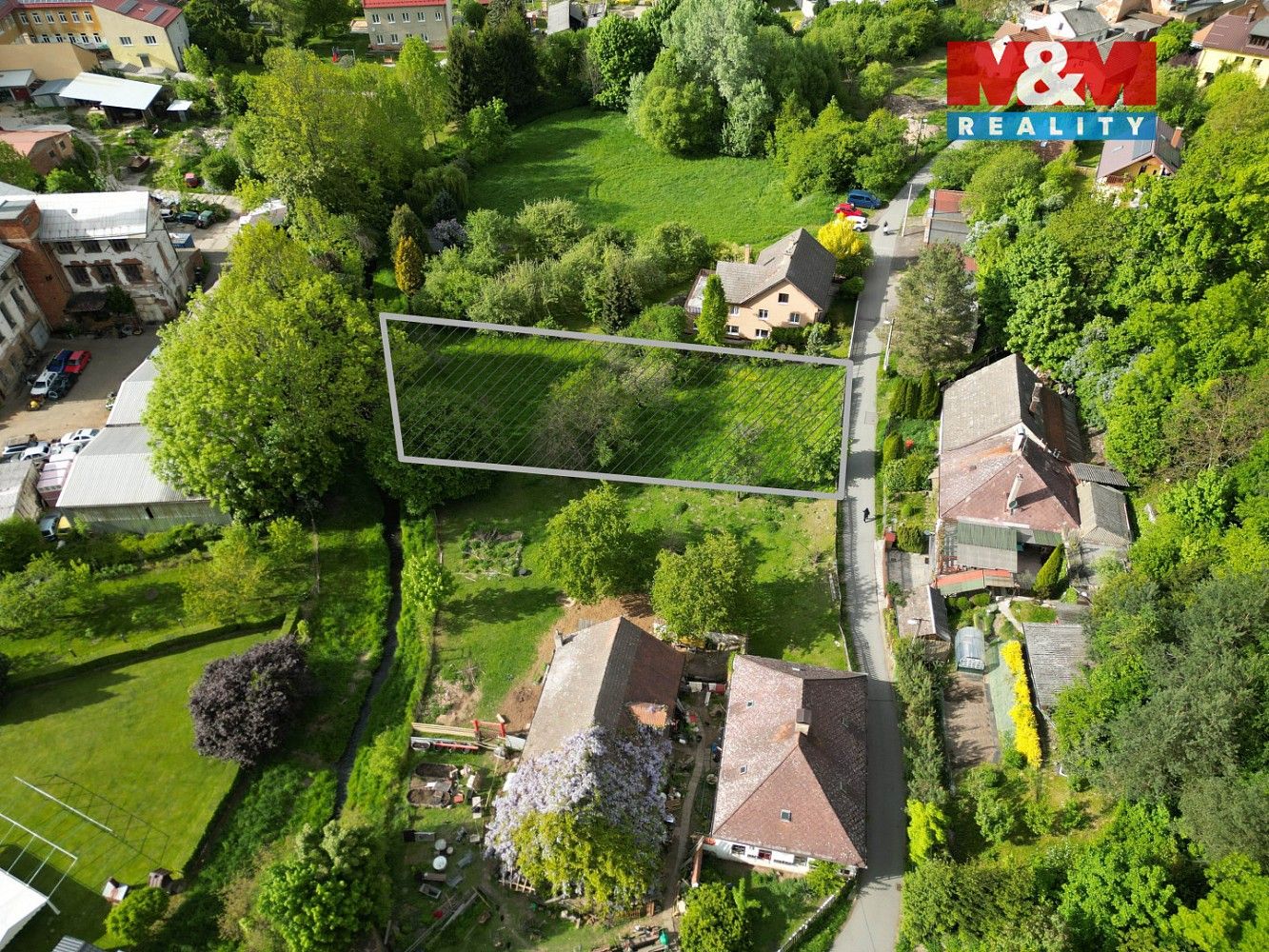 Pozemky pro bydlení, Moravská Třebová - Město, okres Svitavy, Pardubický kraj - 2