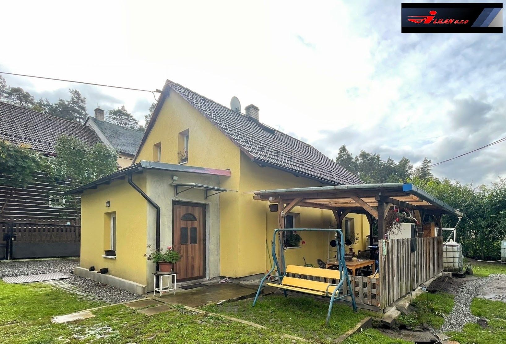 Prodej rodinný dům - Okřešice, Česká Lípa, 75 m²