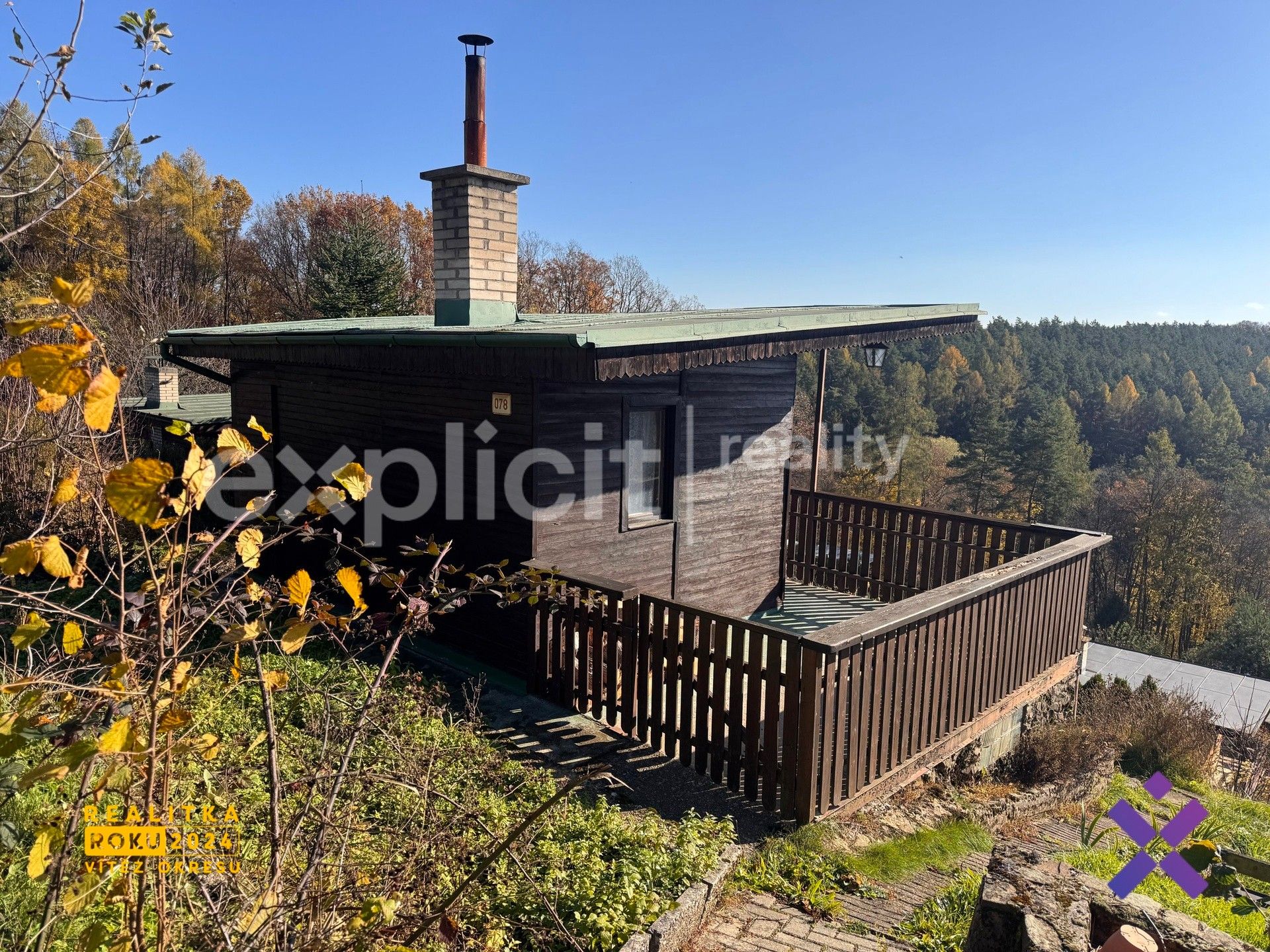 Chaty, Jaroslavice, Zlín, 17 m²