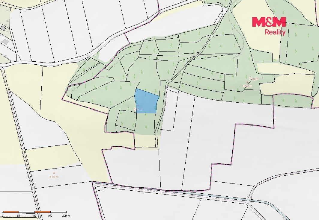 Pozemek pro bydlení · Strakonice, 386 01 - 3