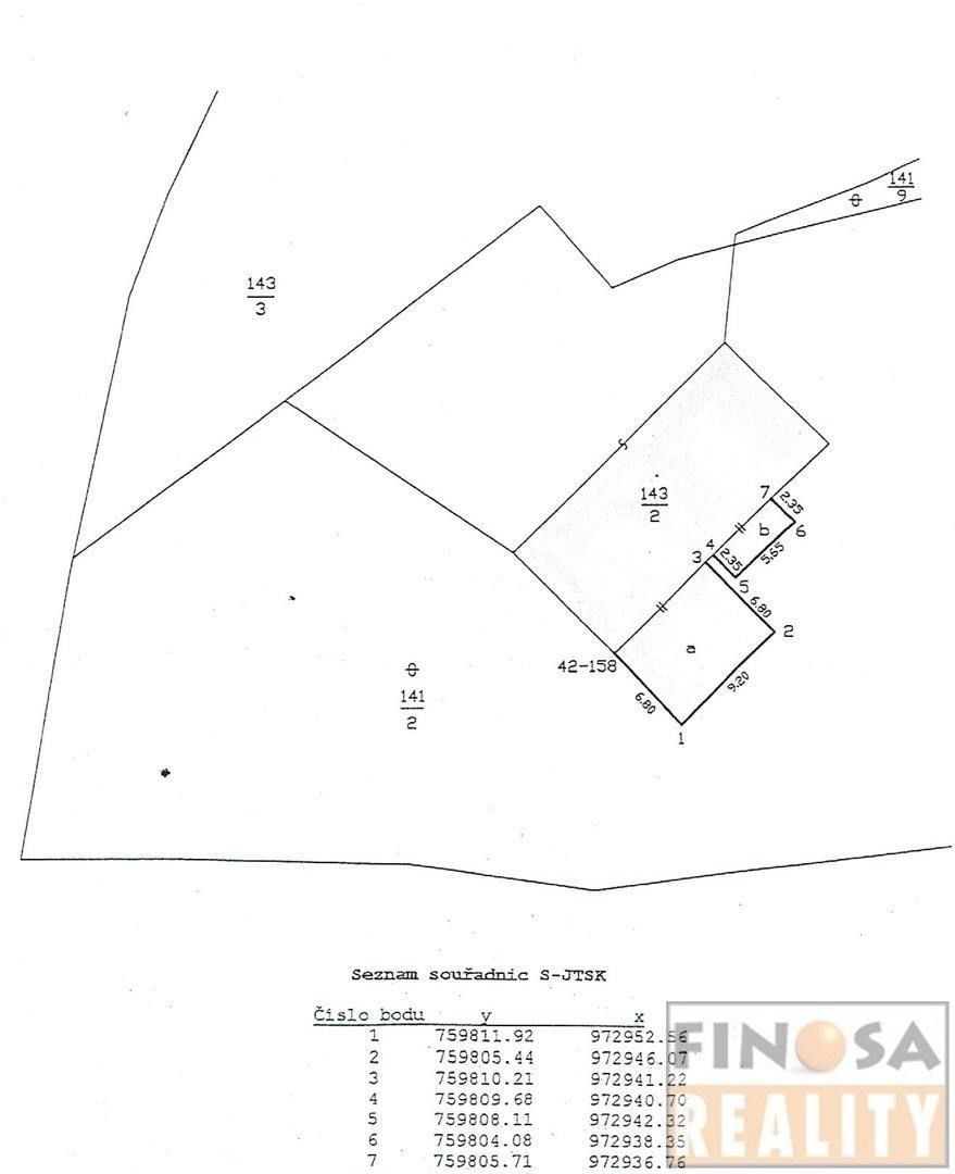 Prodej komerční pozemek - Chuderov, 4 290 m²