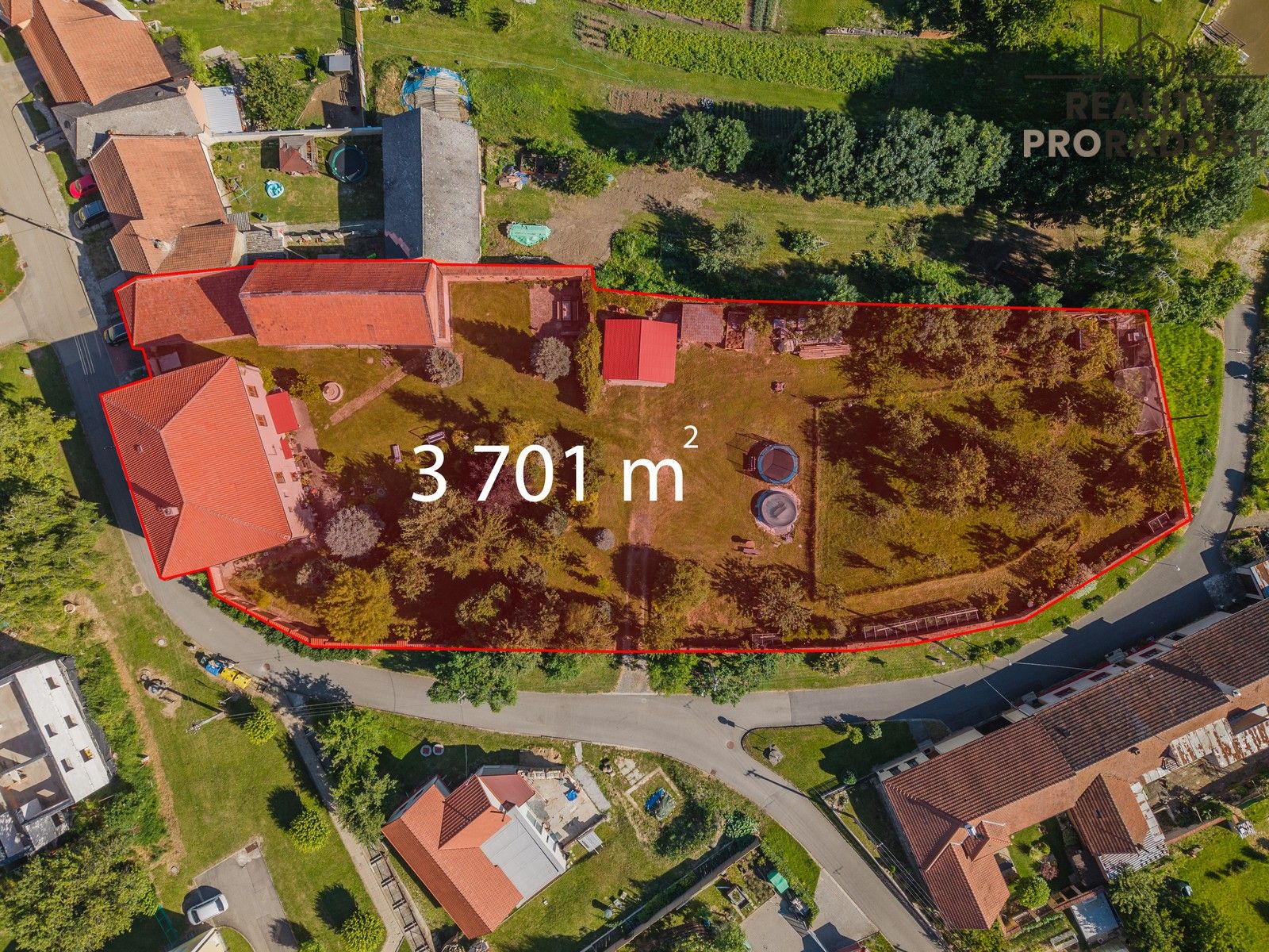 Rodinné domy, Kučerov, 292 m²