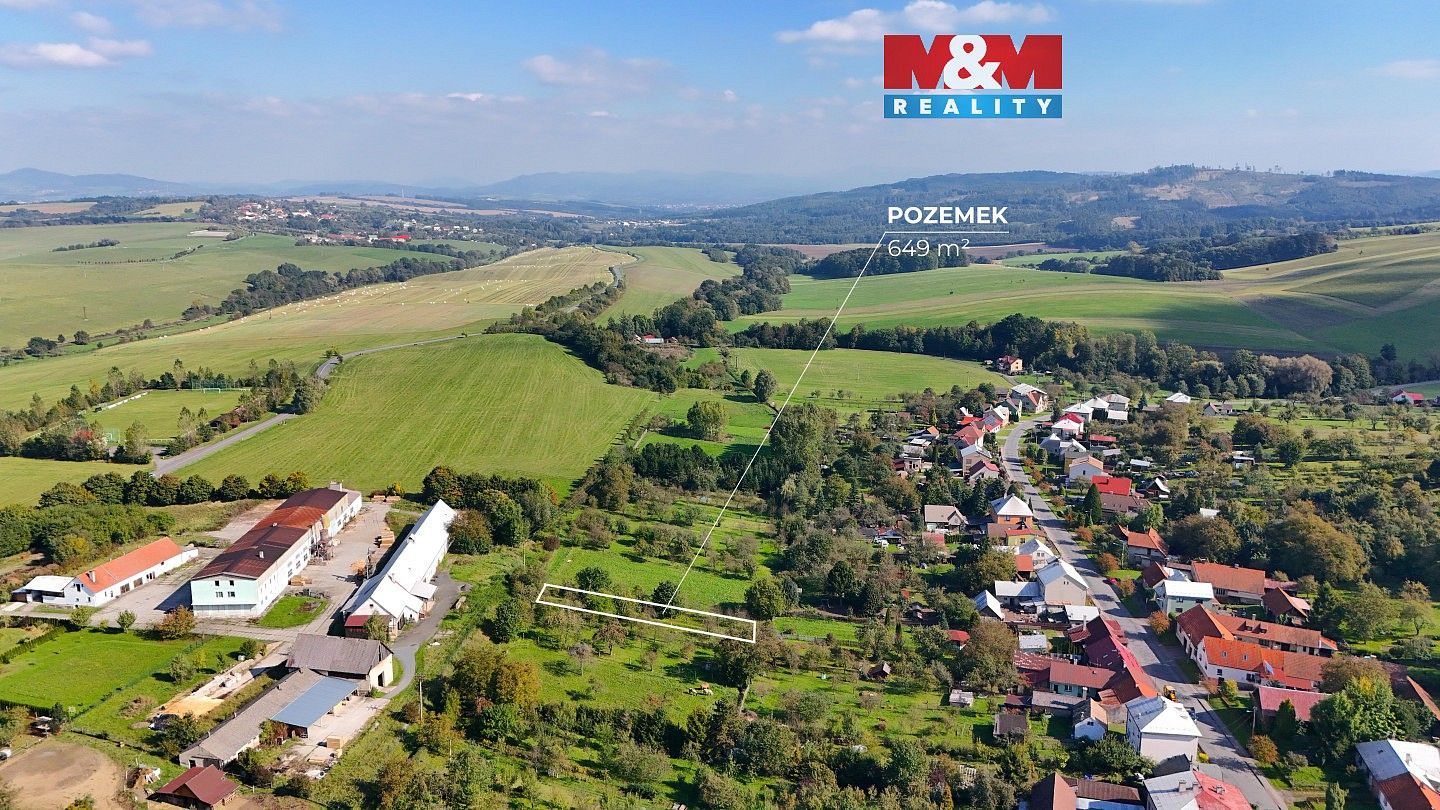 Pozemky pro bydlení, Loučka, okres Vsetín, Zlínský kraj - 1