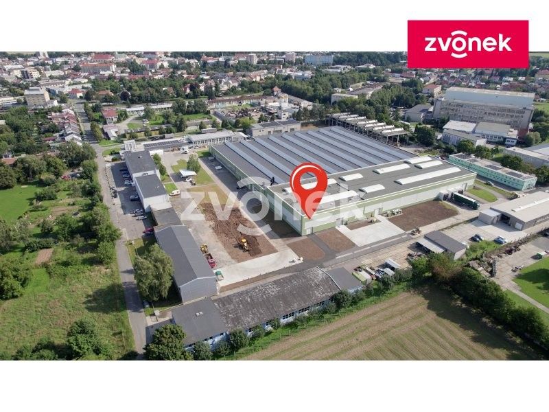 Pronájem kancelář - Samostatnost, Holešov, 472 m²