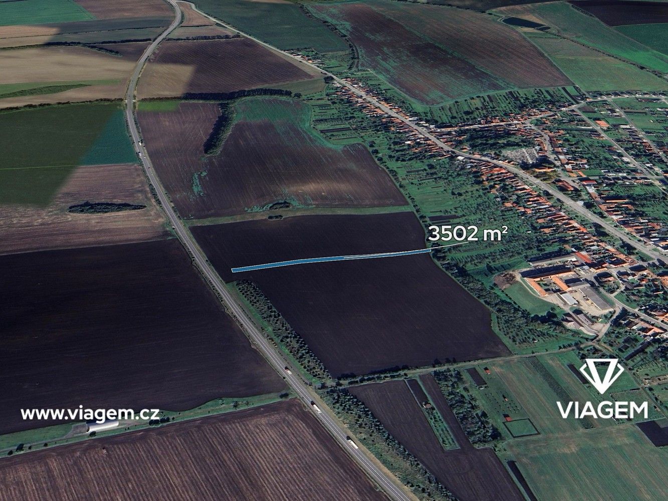 Zemědělské pozemky, Bánov, okres Uherské Hradiště, Zlínský kraj