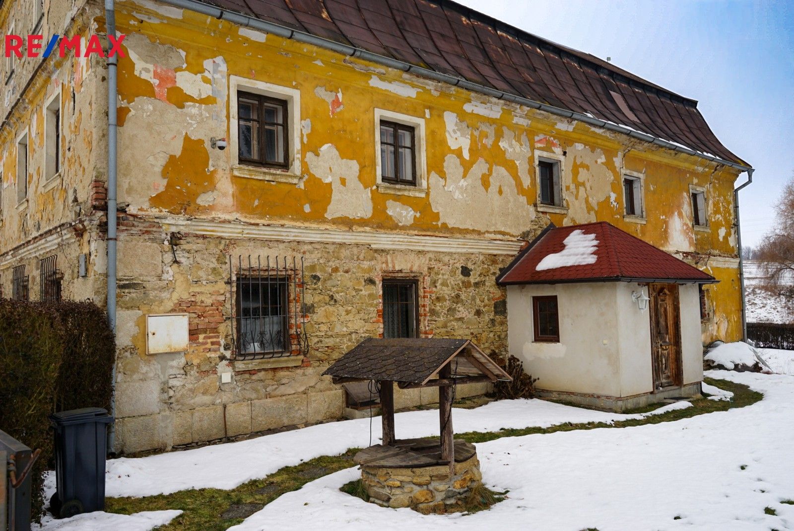 Prodej rodinný dům - Malý Rapotín, Tachov, 200 m²