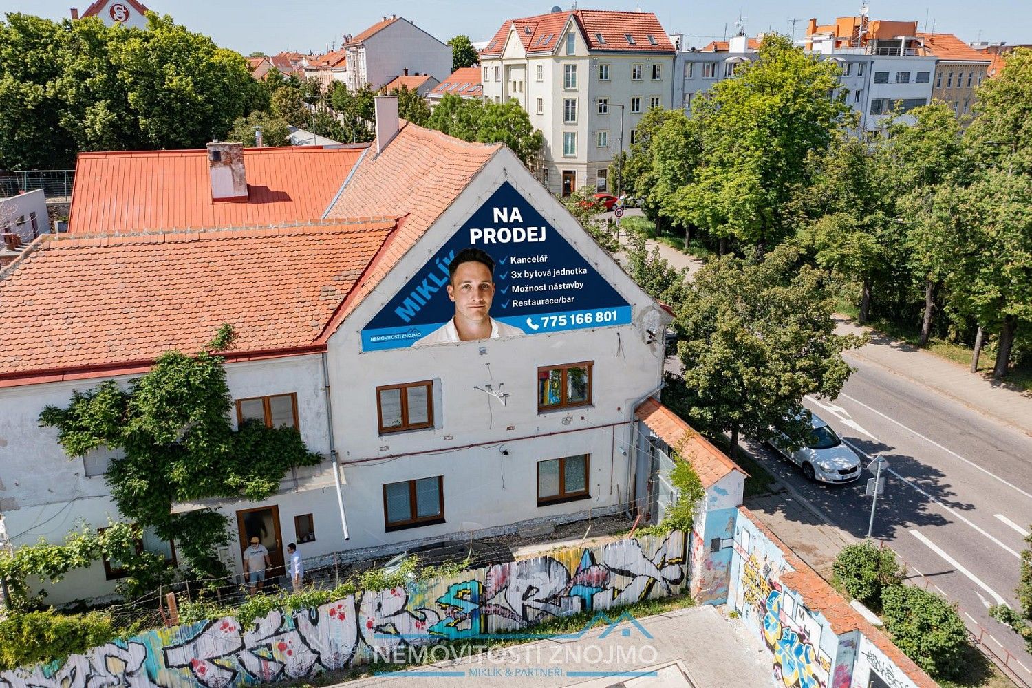 Byty, Znojmo, Jihomoravský kraj, 169 m² - 1
