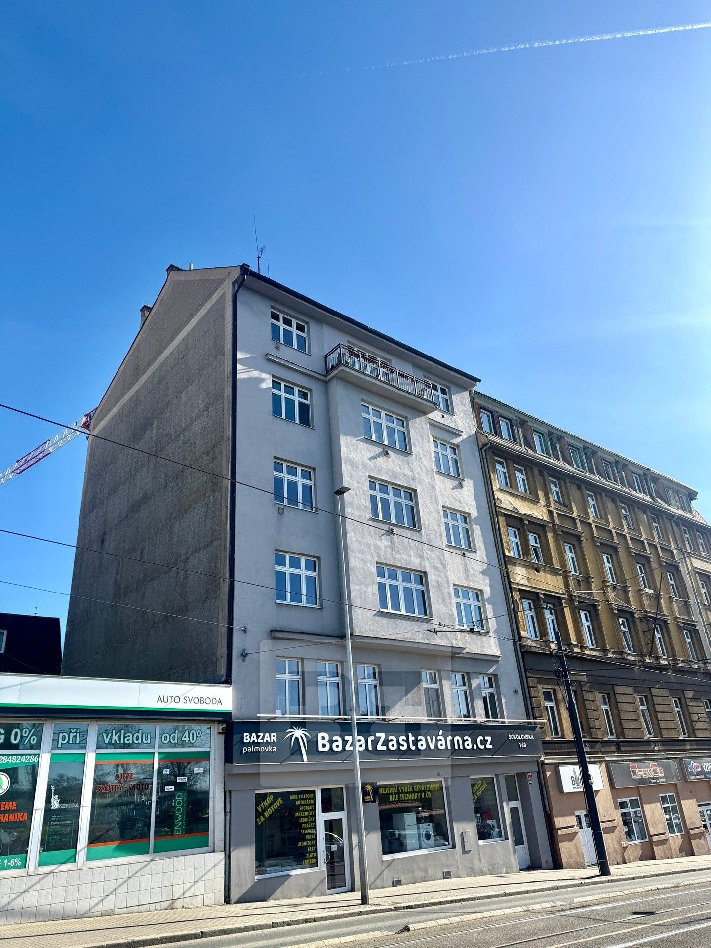 Byt 3+kk · 95 m² · Sokolovská, Praha - 4