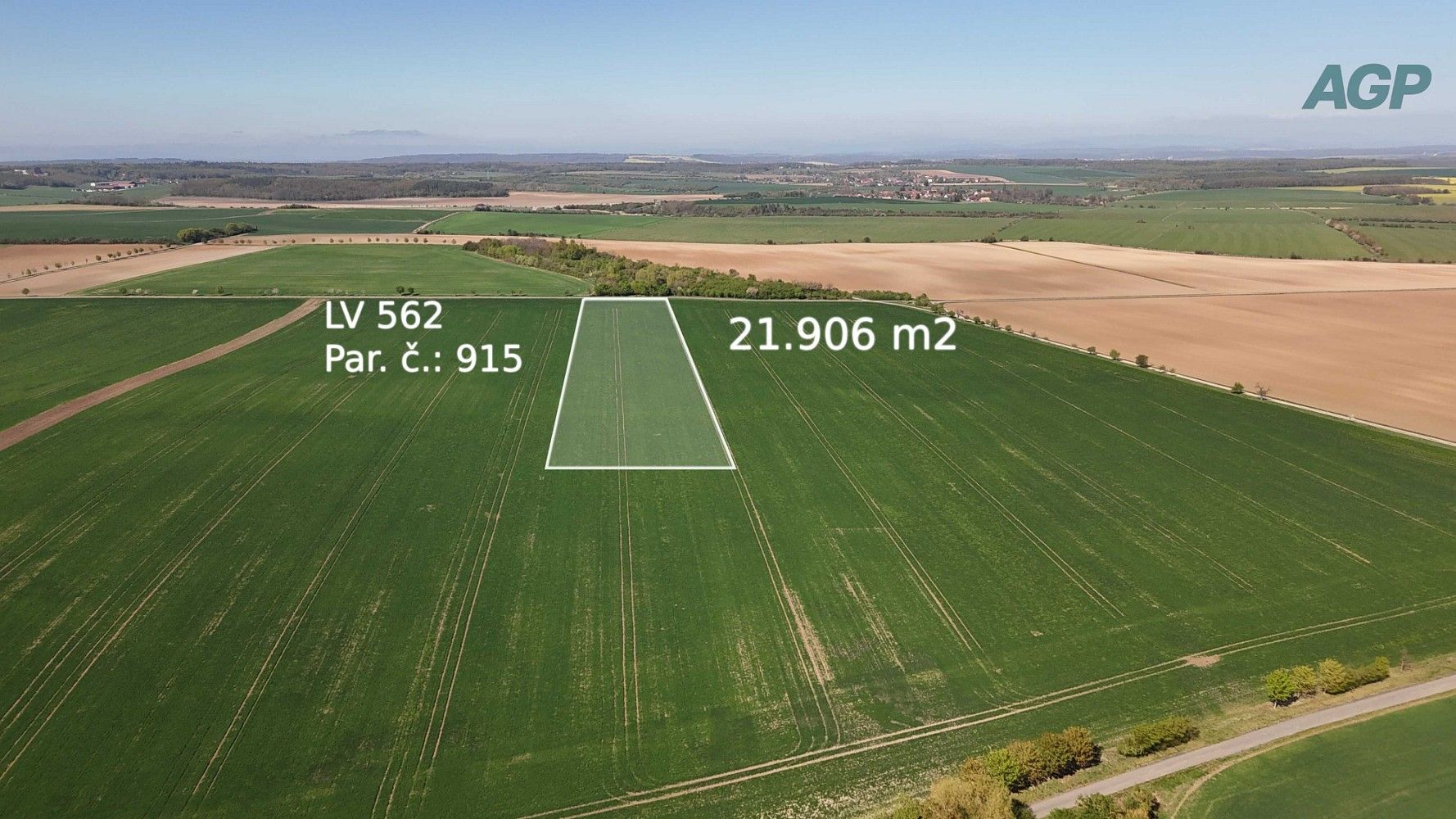 Zemědělské pozemky, Křinec - Sovenice, okres Nymburk - 2
