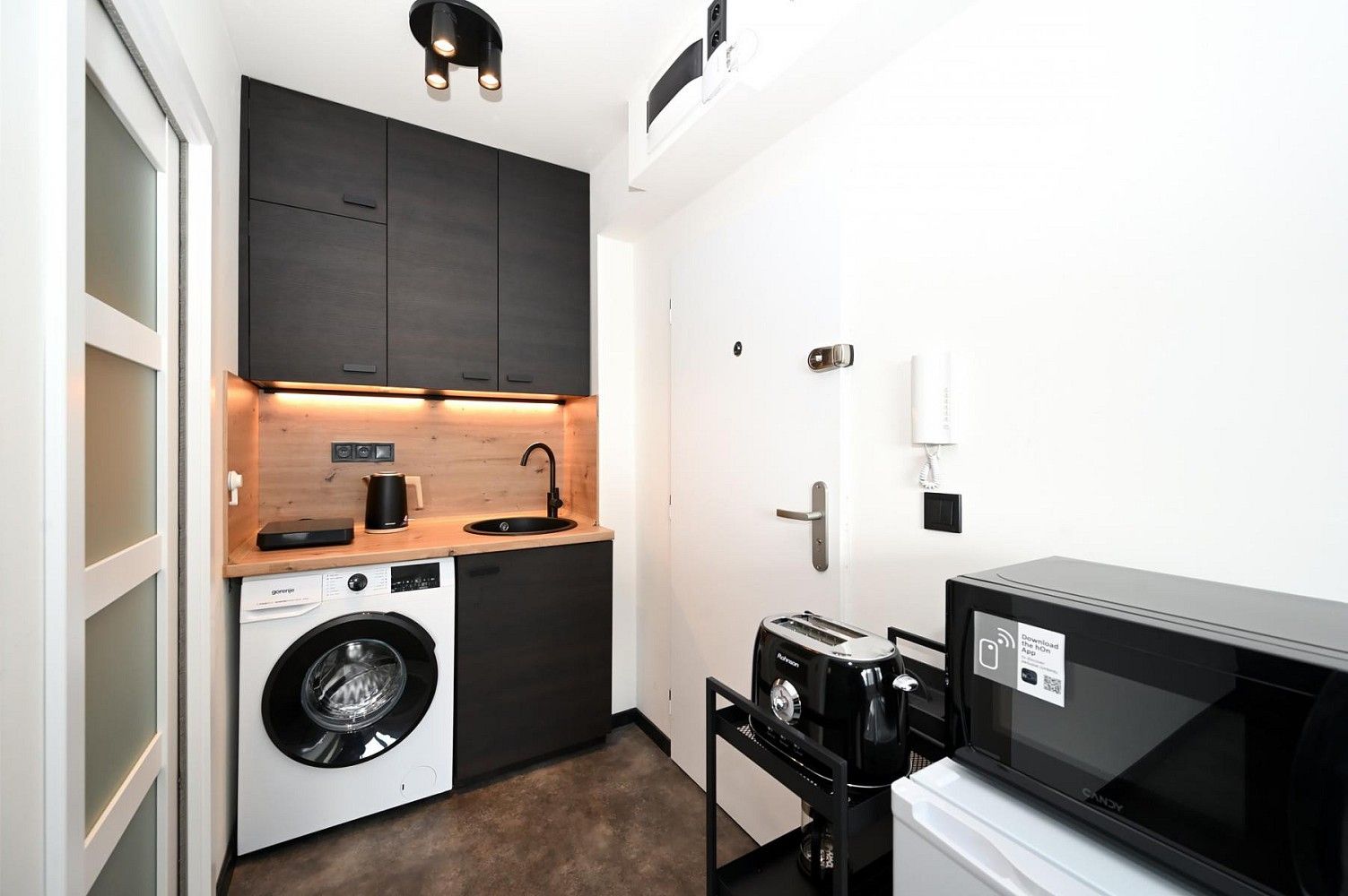 Pronájem byt 1+kk - Praha - Vokovice, okres Praha 6, Hlavní město Praha, 23 m² - 5