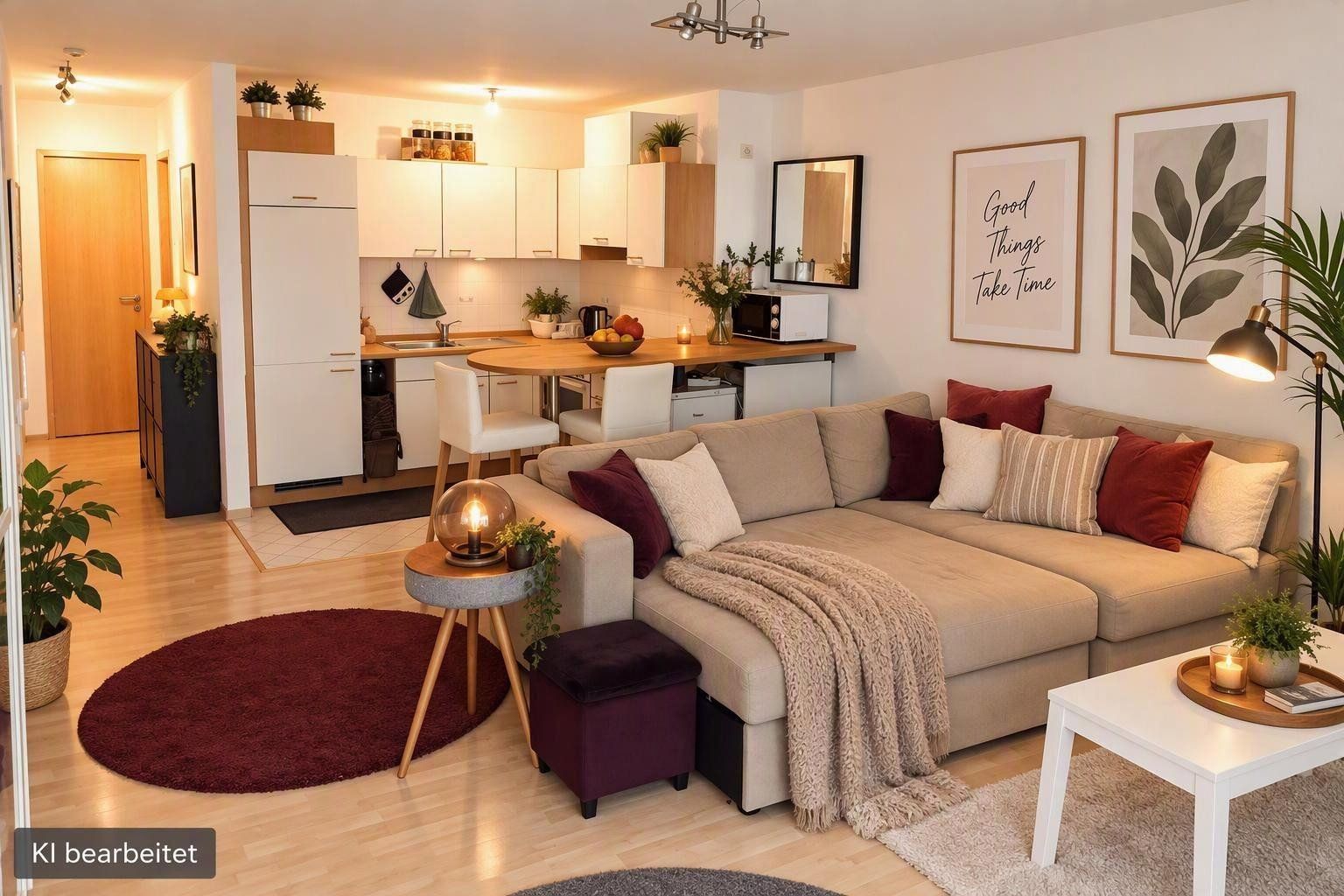 Byt 1+kk · 51 m² · Augustenstrasse 80 Stuttgart West Baden-Württemberg 70178 - 3