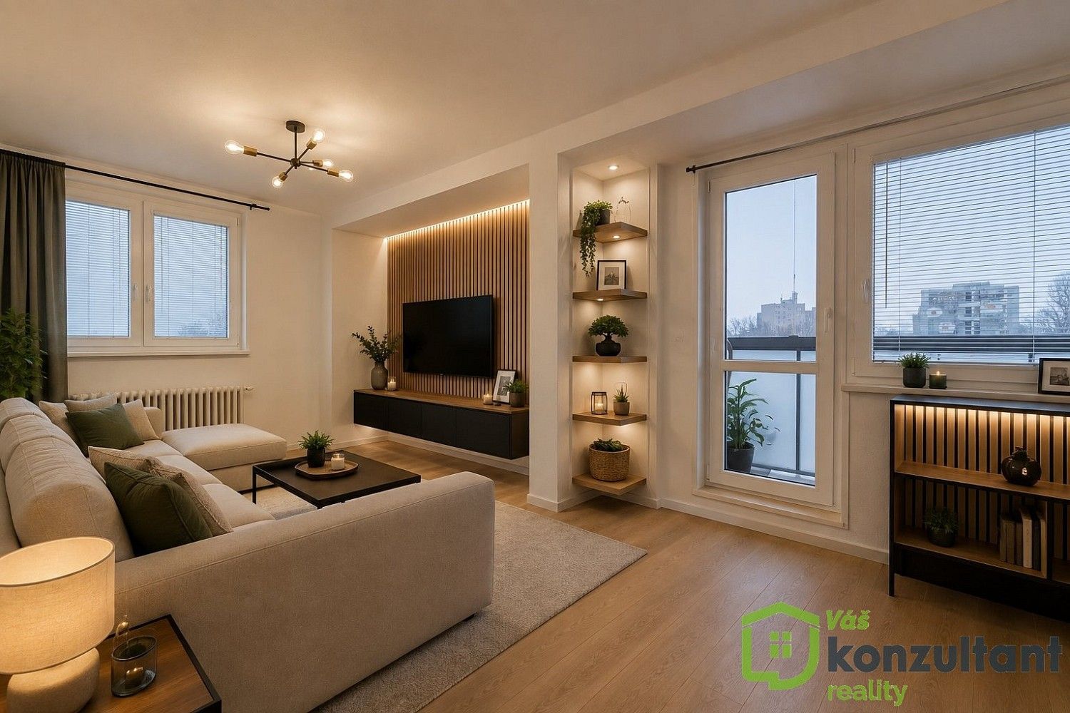 2+1, Ostrava - Zábřeh, okres Ostrava-město, Moravskoslezský kraj, 61 m² - 1