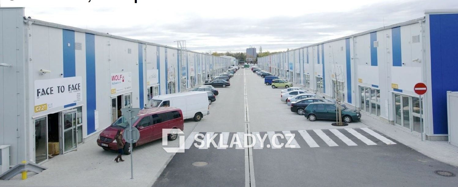 Sklady, Praha Malešice, 205 m² - 1