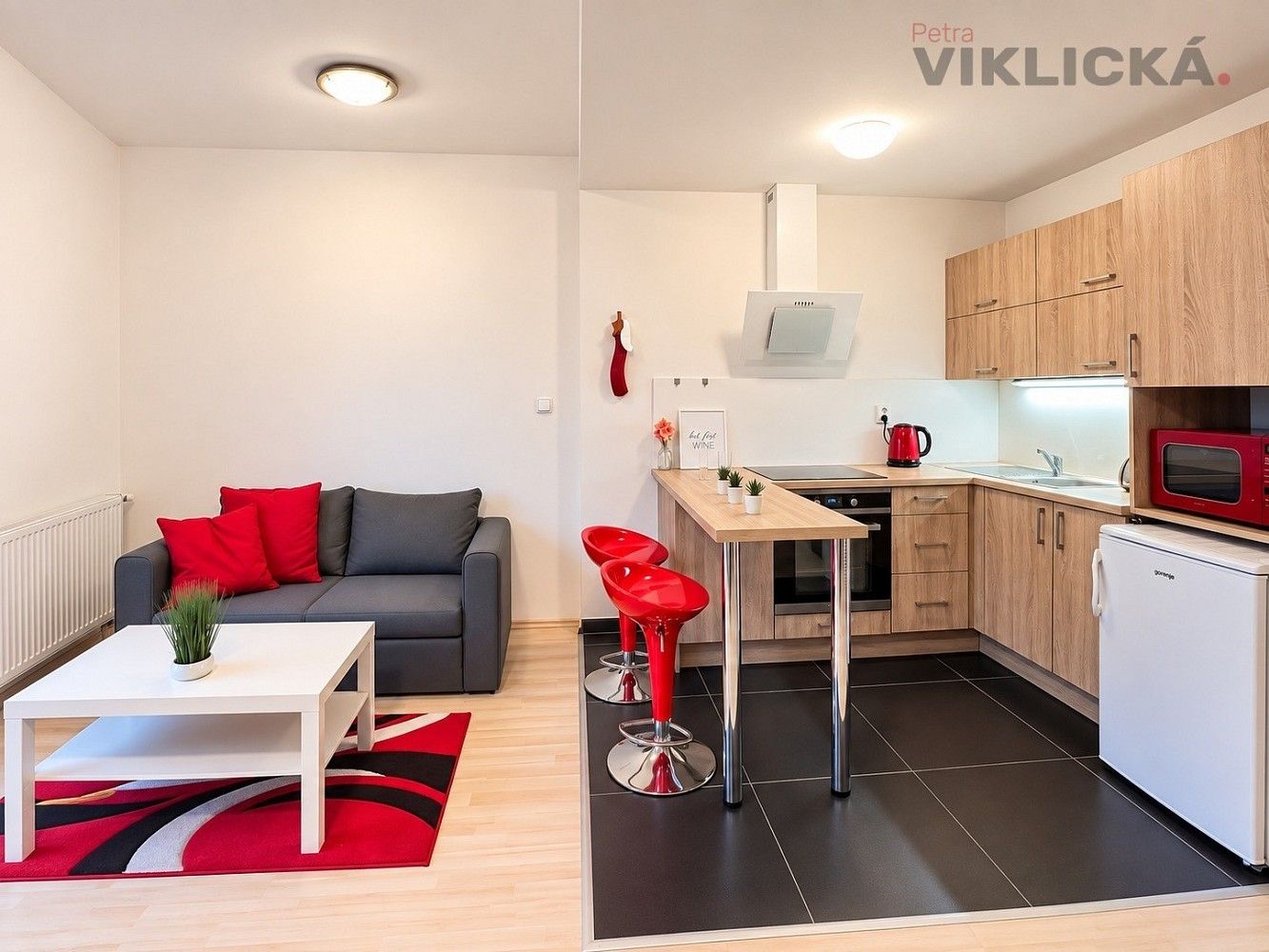 Pronájem byt 1+kk - Brno - Starý Lískovec, okres Brno-město, Jihomoravský kraj, 33 m² - 5