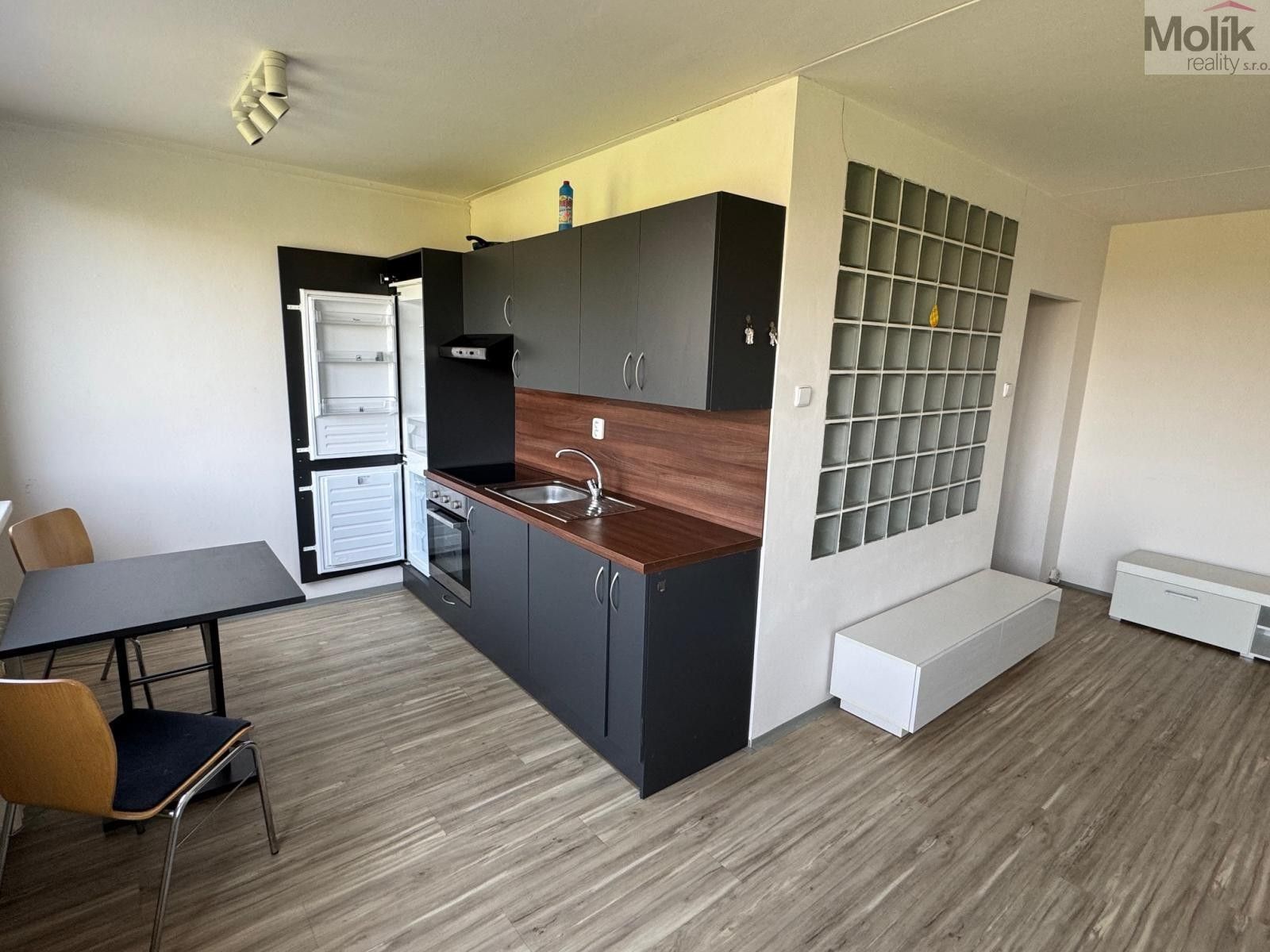 Byt 1+1, 35 m²