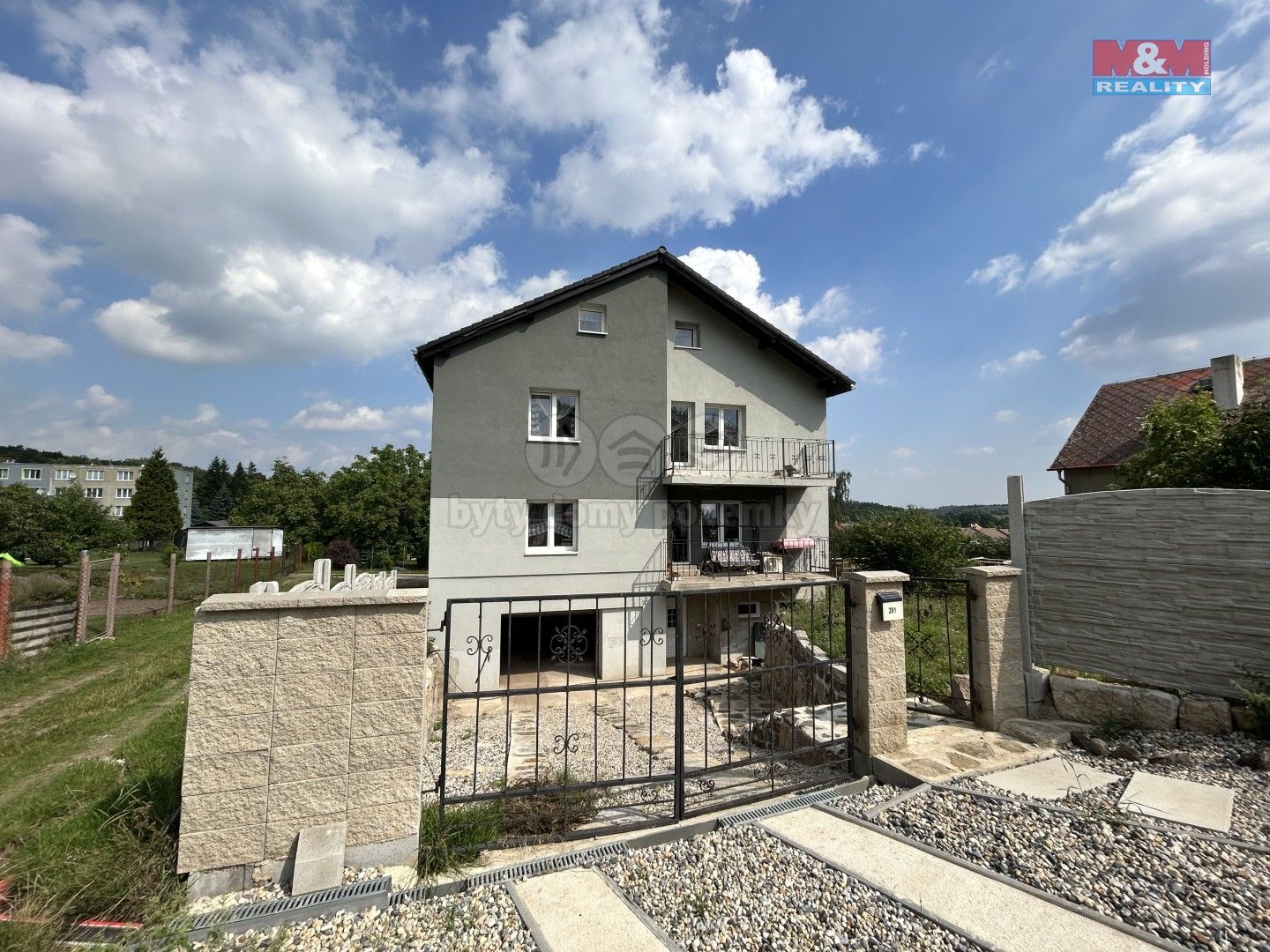 Prodej rodinný dům - Lesní, Mašťov, 300 m²