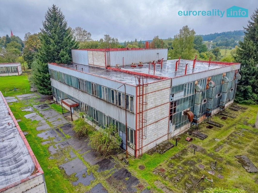 Prodej výrobní prostory - Mánesova, Nové Město pod Smrkem, okres Liberec, 852 m² - 5