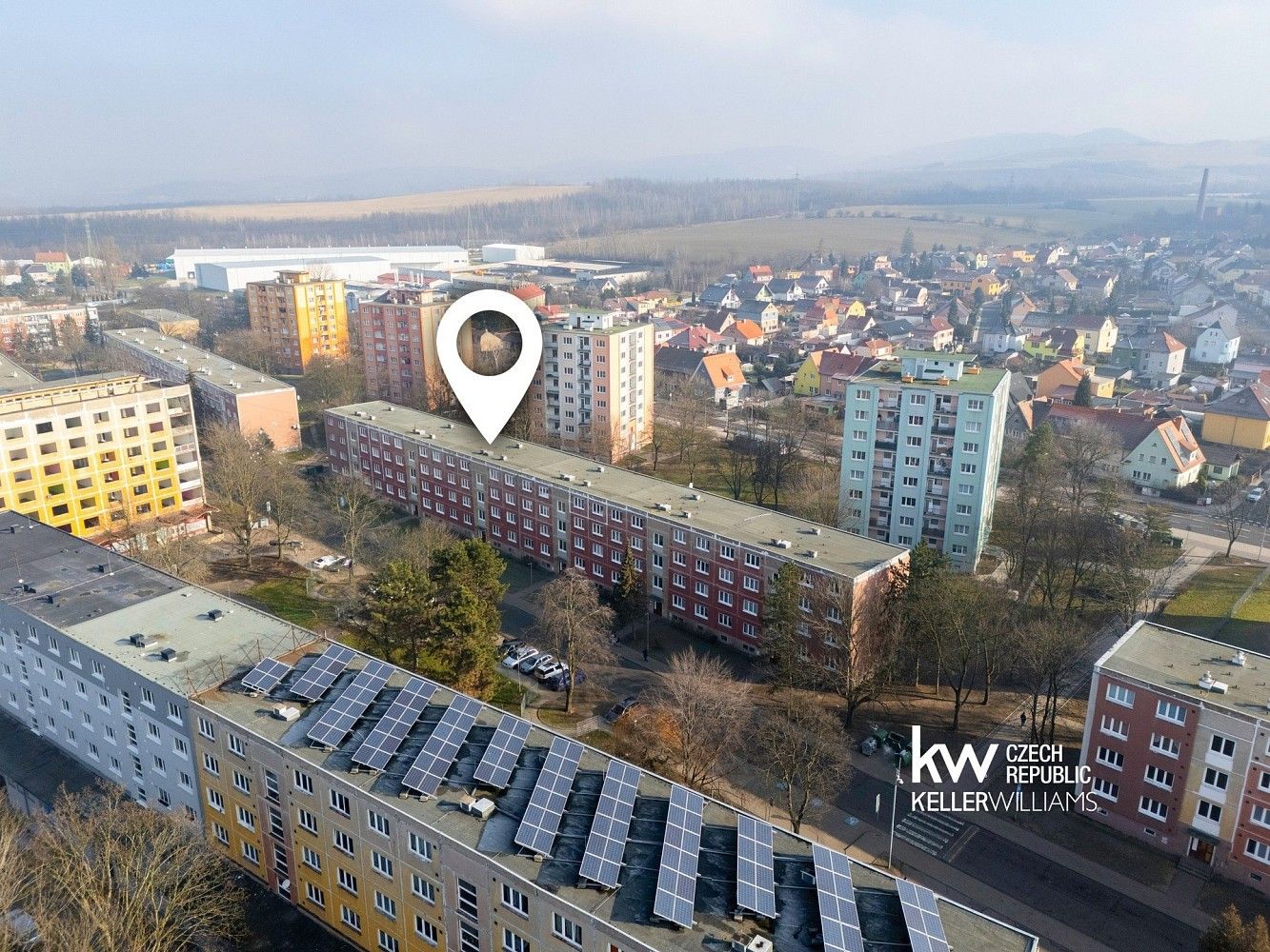 Byt 2+1, 56 m²