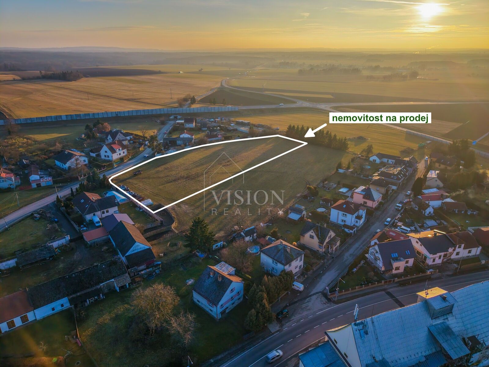 Pozemky pro bydlení, Chýnov, 7 639 m² - 2