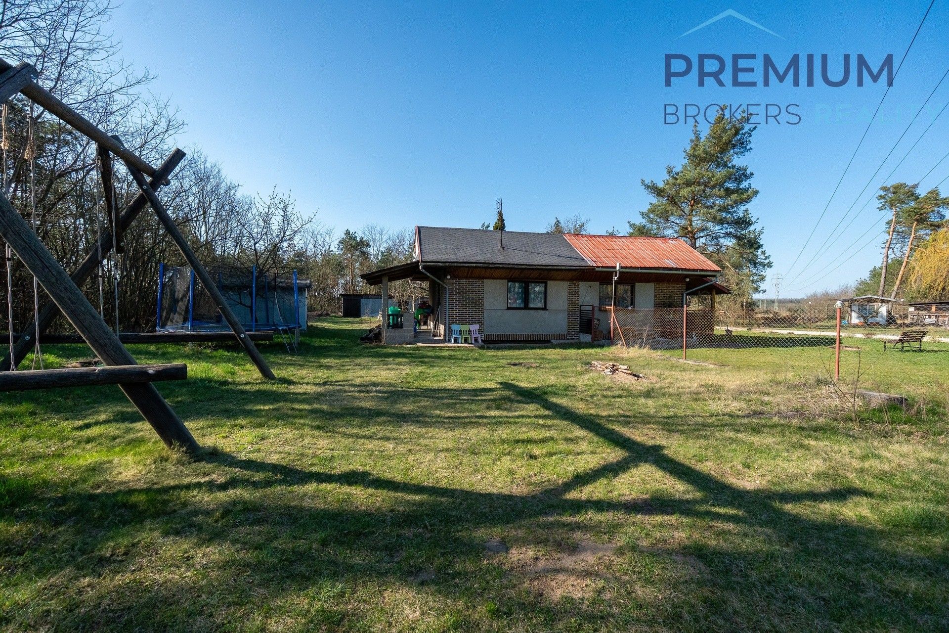 Chaty, Předonín, Bechlín, 53 m²