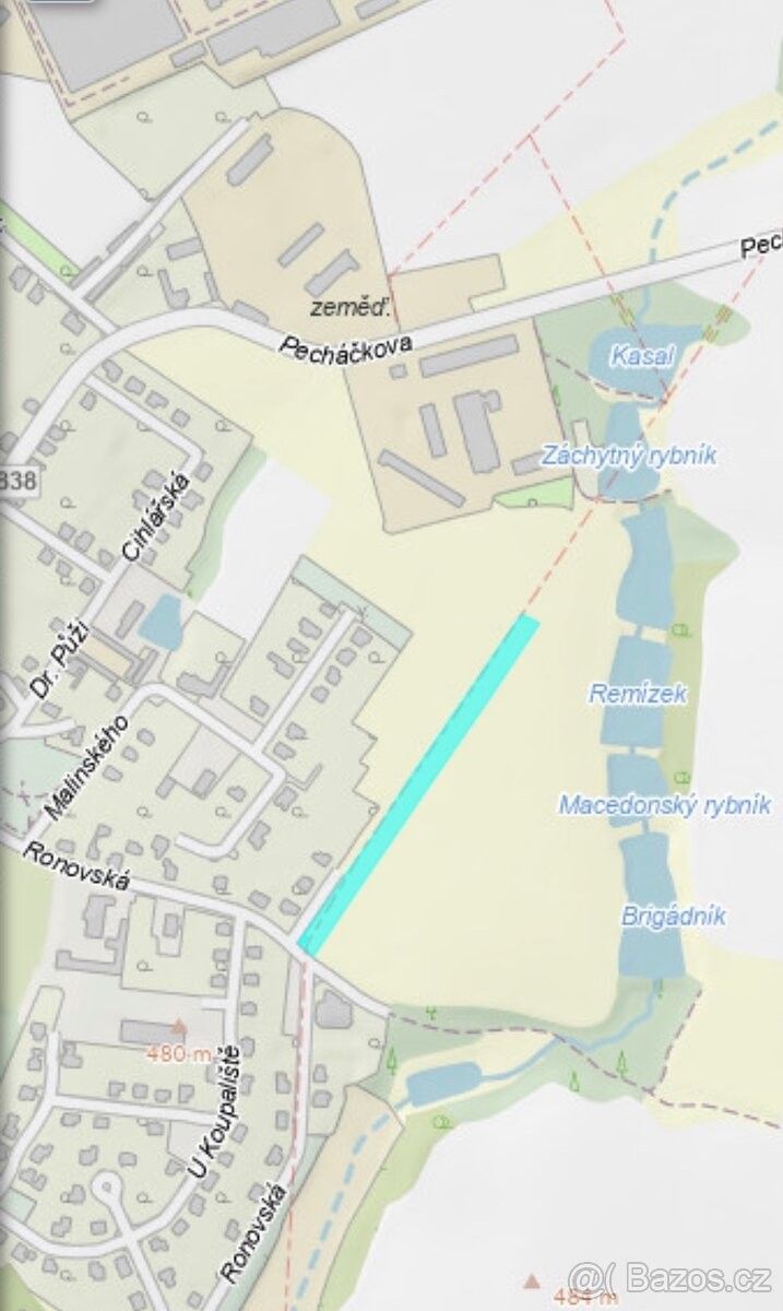 Pozemky pro bydlení, Přibyslav, 582 22