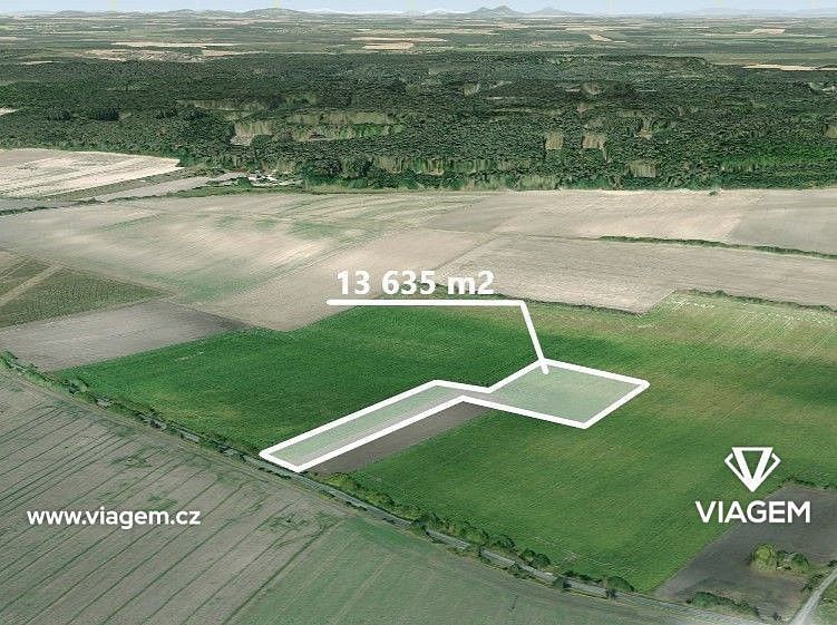 Zemědělský pozemek, 13 635 m²