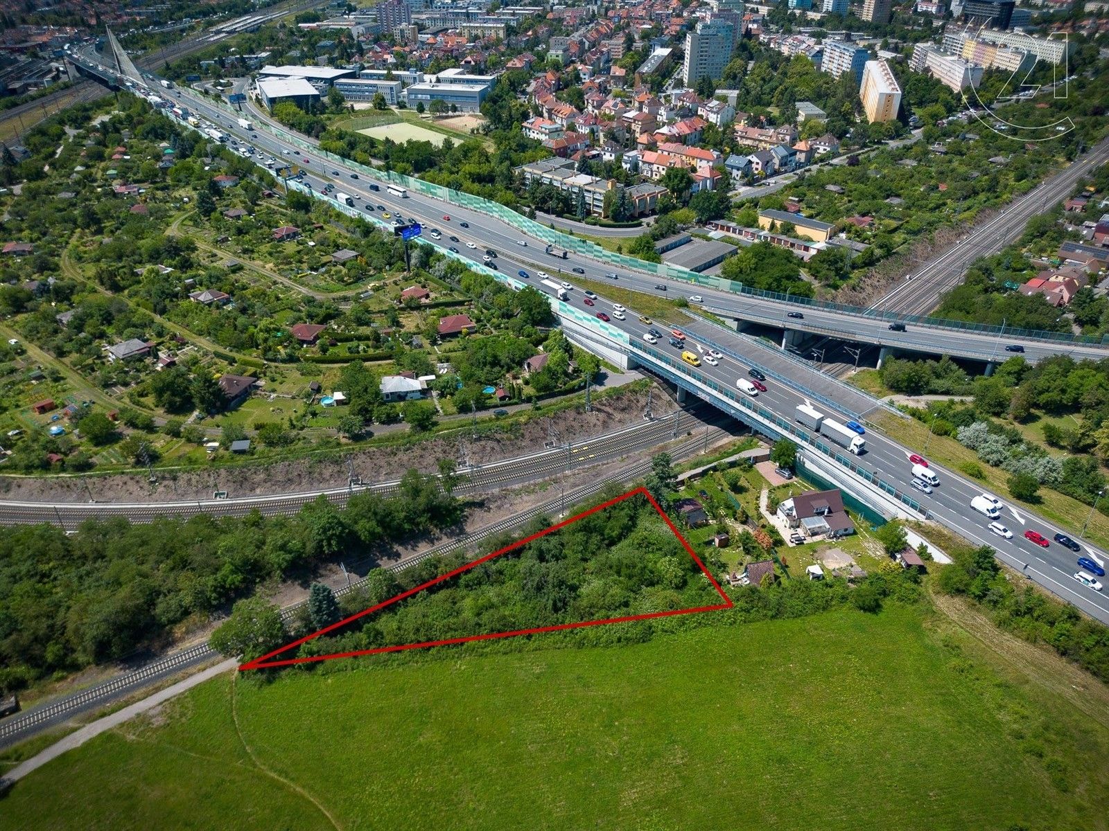 Prodej zahrada - Klučovská, Praha