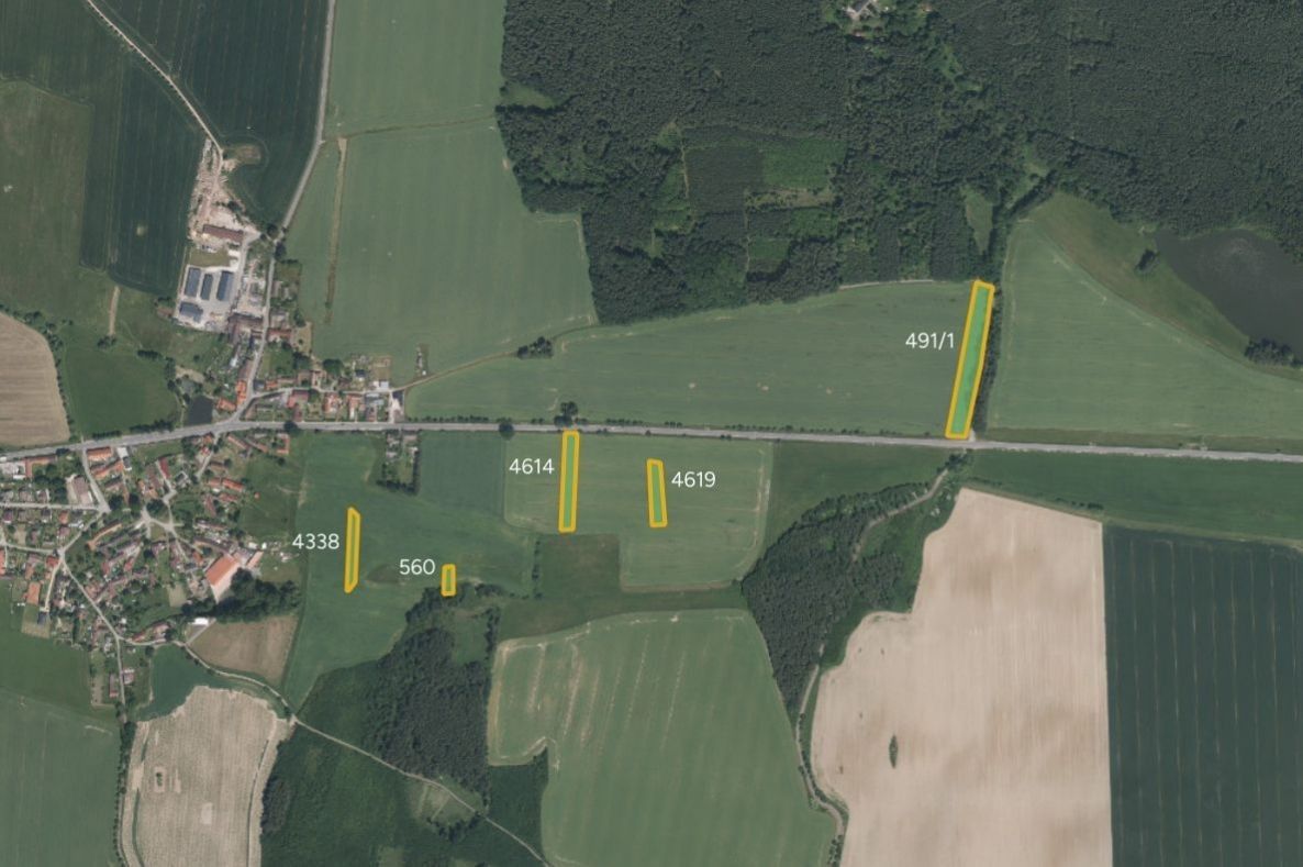 Zemědělský pozemek, 5 875 m²