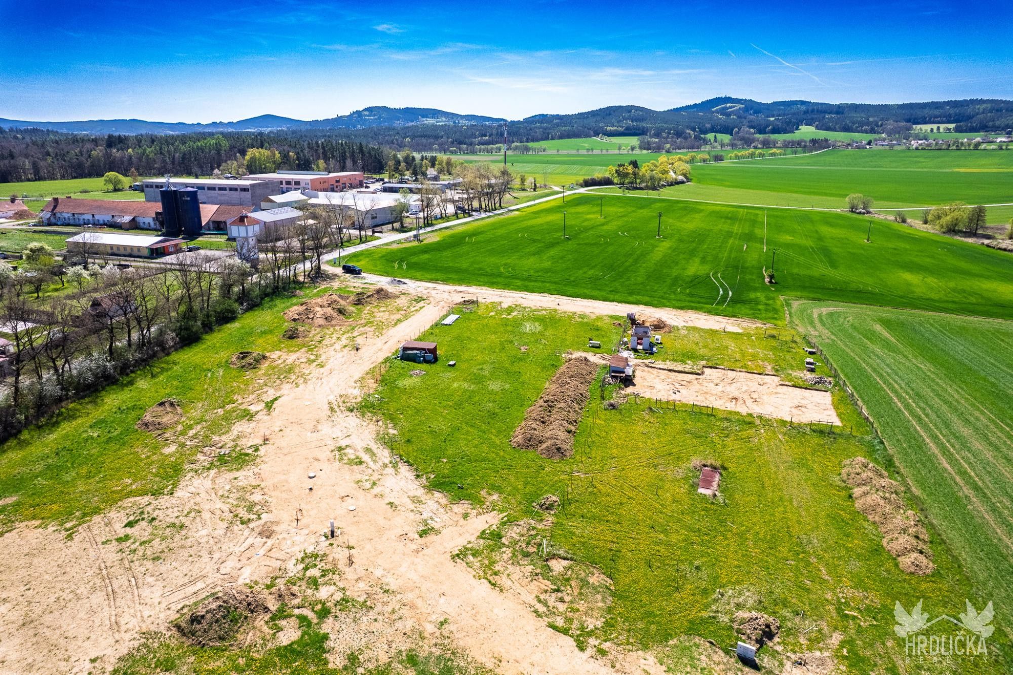 Prodej pozemek pro bydlení - Pracejovice, 1 219 m² - 5