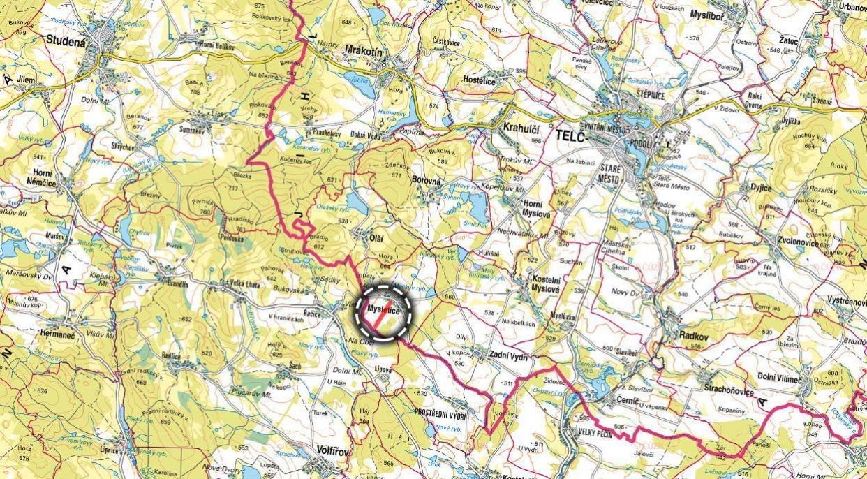Prodej zemědělský pozemek - Mysletice - 5