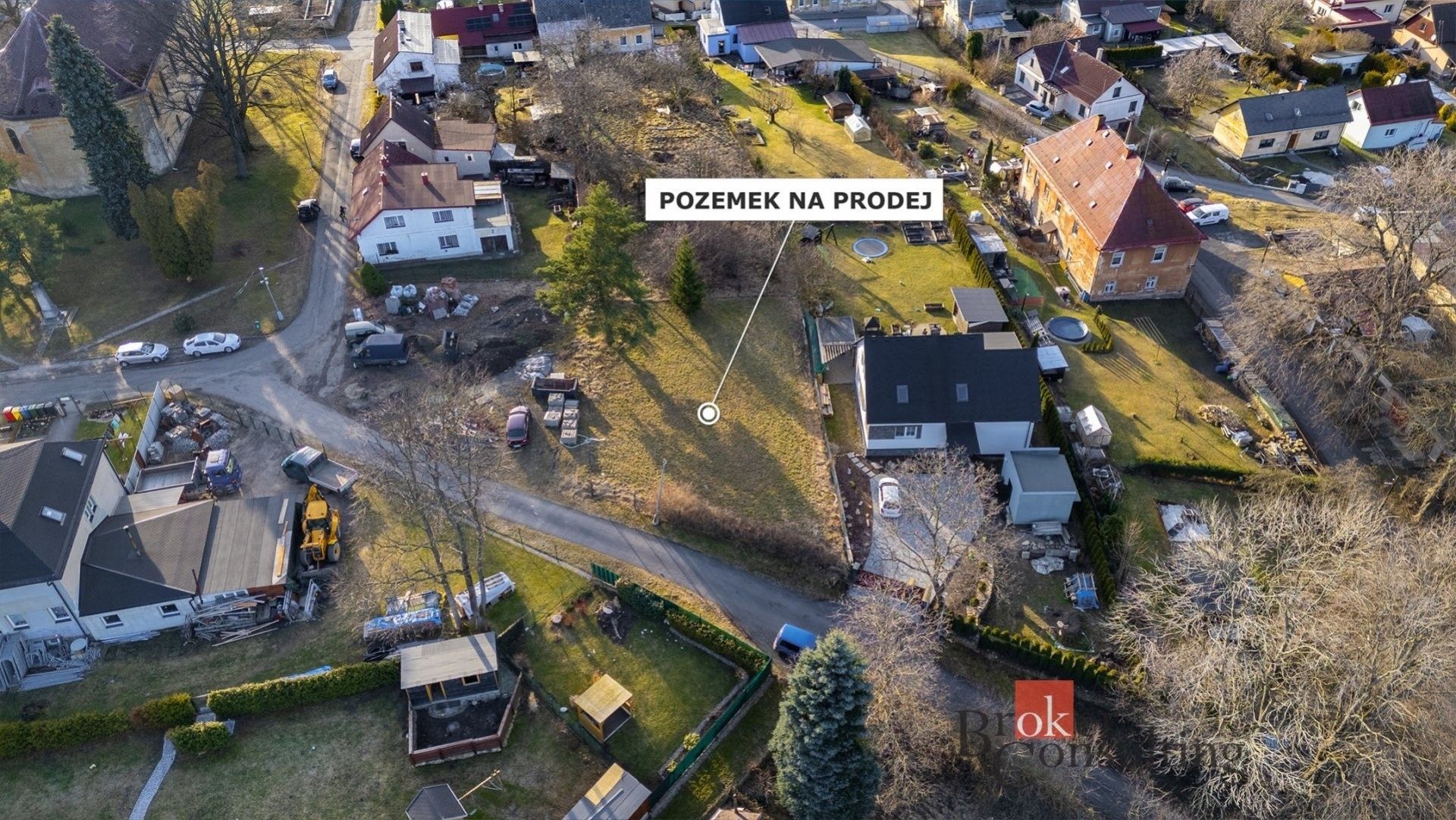Zahrady, Nové Město pod Smrkem, 593 m² - 2