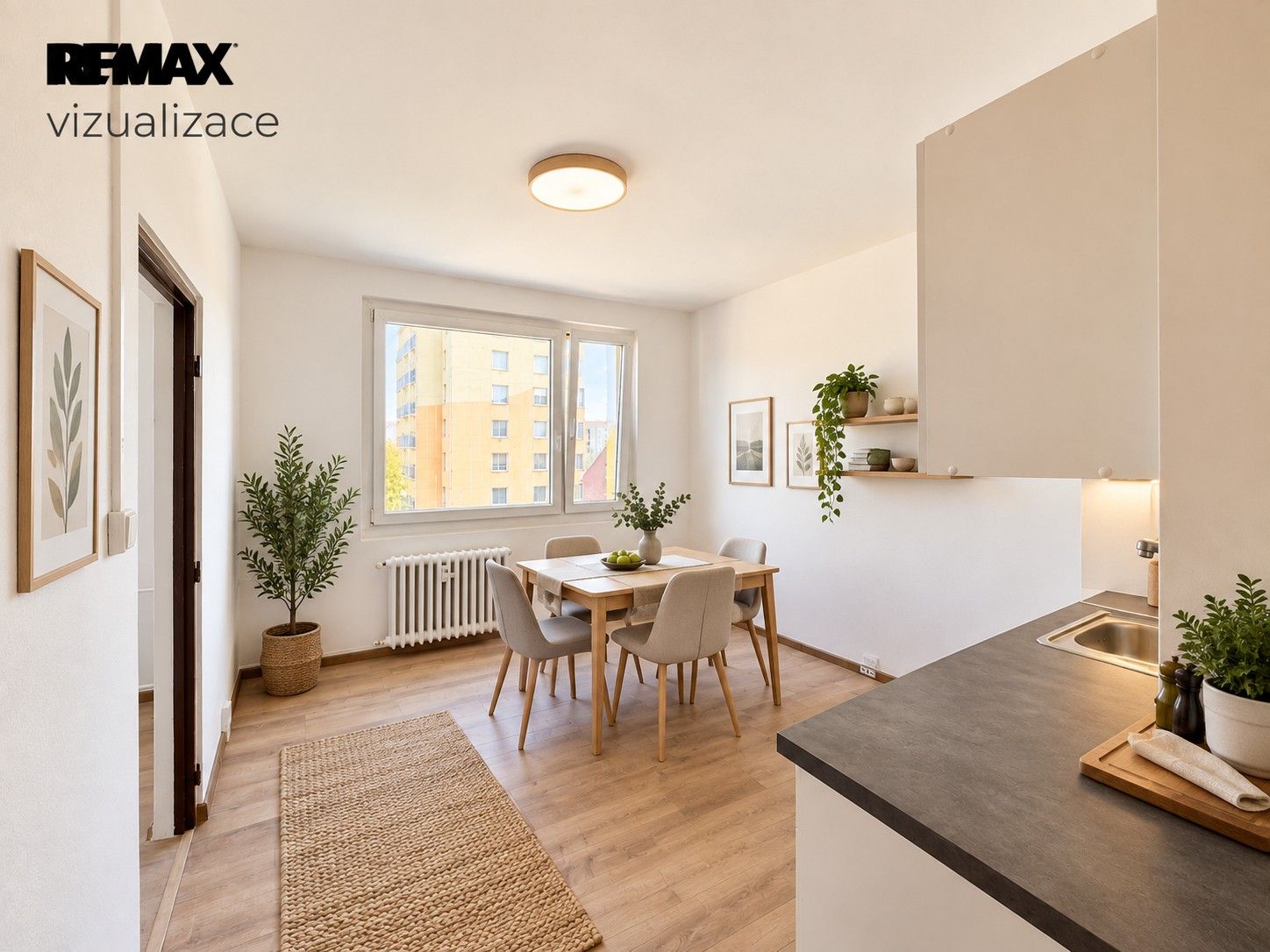 Byt 1+1 · 36 m² · Sídliště Za Chlumem 737, Bílina Teplické Předměstí - 3