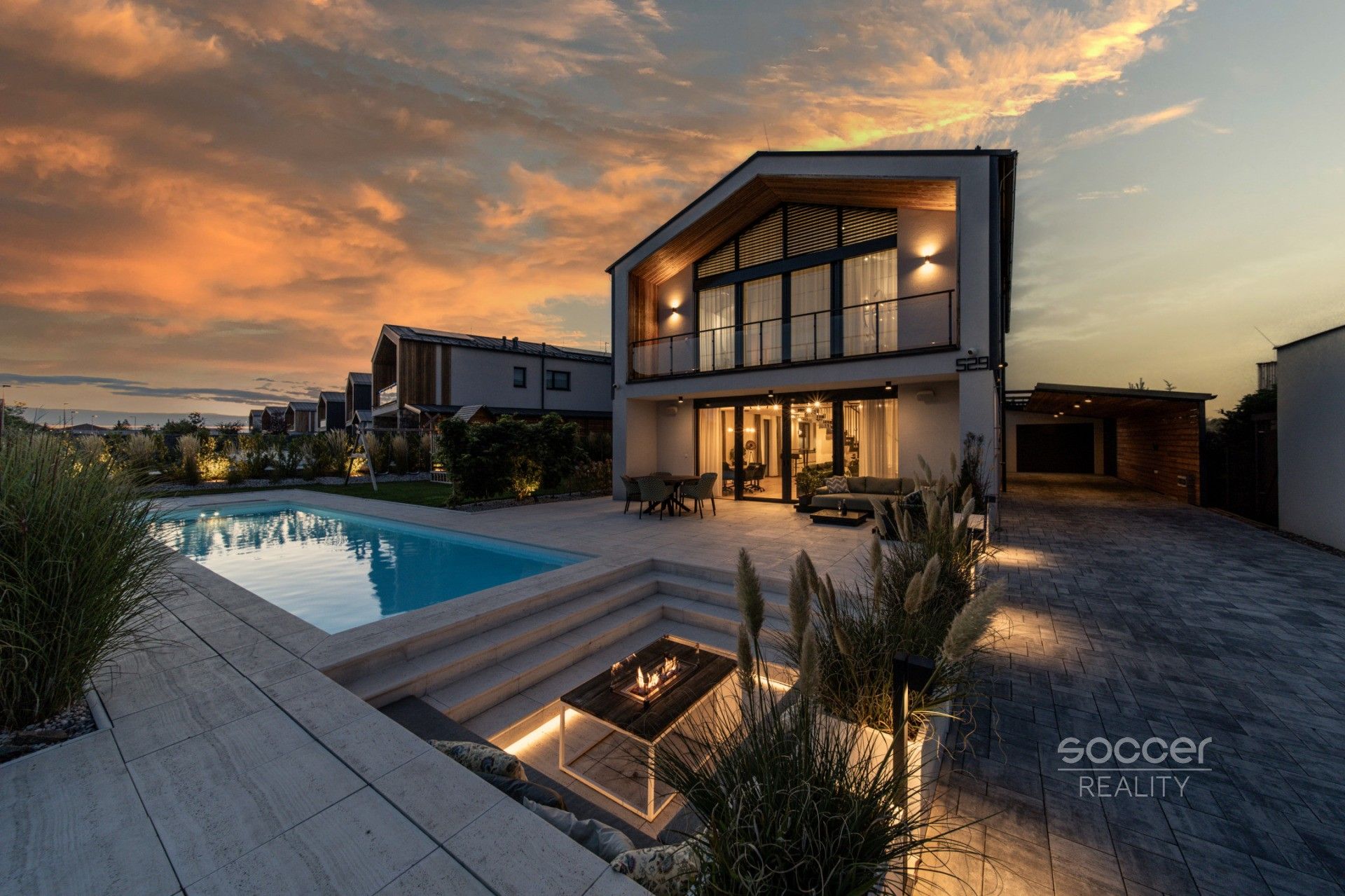 Rodinné domy, K Parku, Předboj, 200 m²