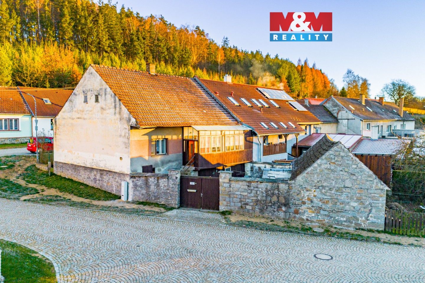 Rodinné domy, Mrákotín, 84 m²