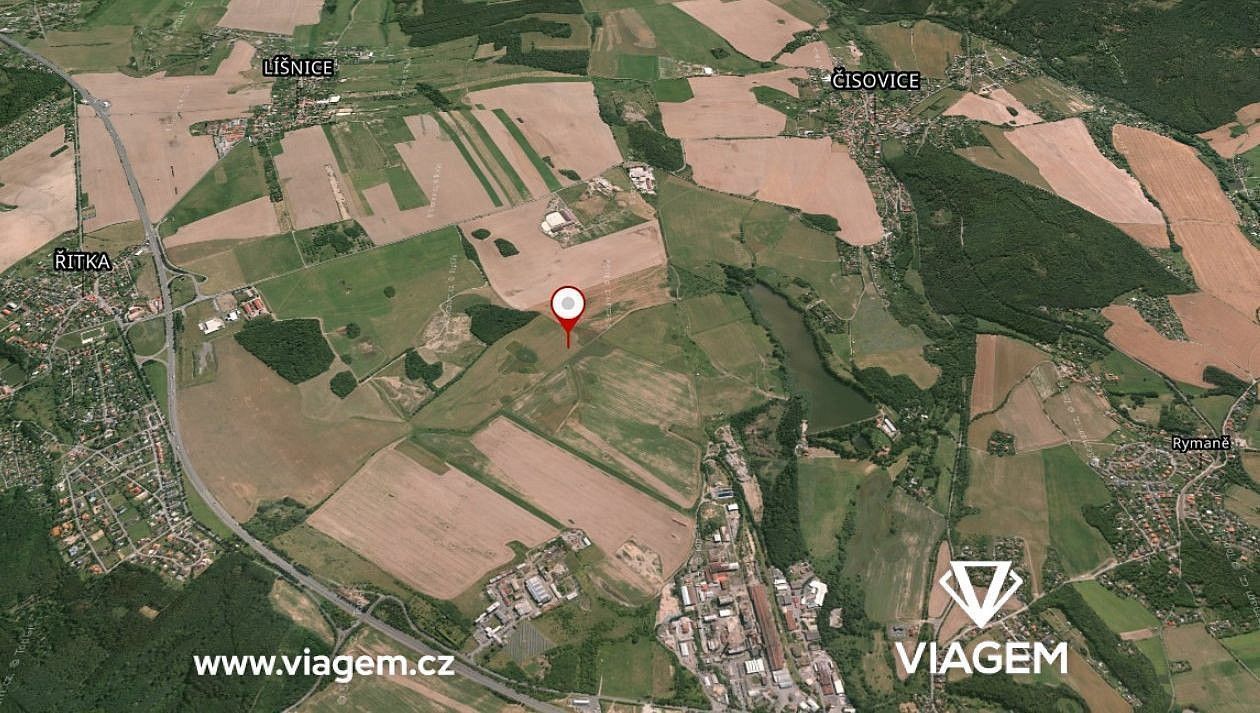 Zemědělský pozemek, 3 025 m²