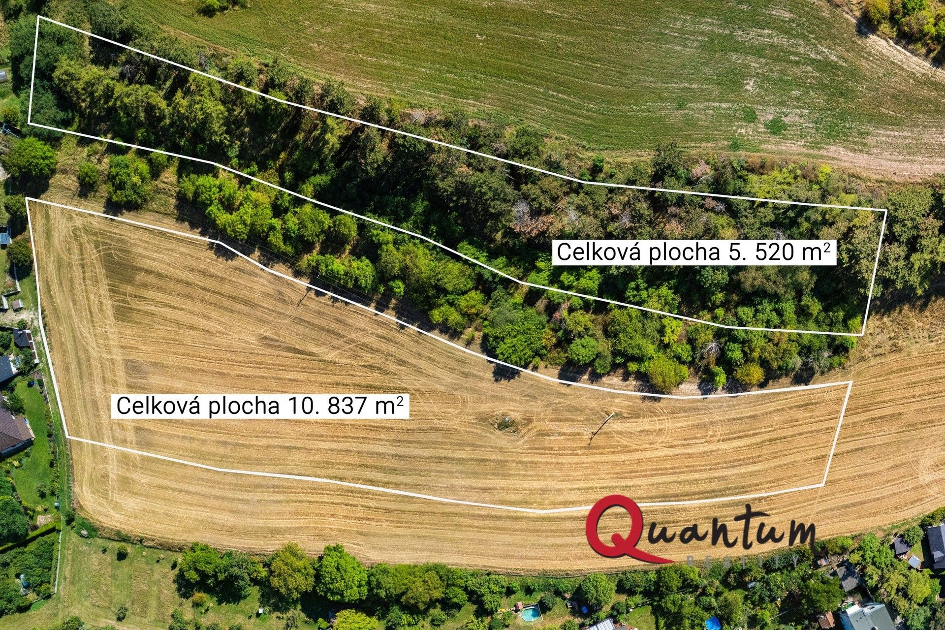 Prodej pozemek pro bydlení - Nad Kovárnou, Brandýsek