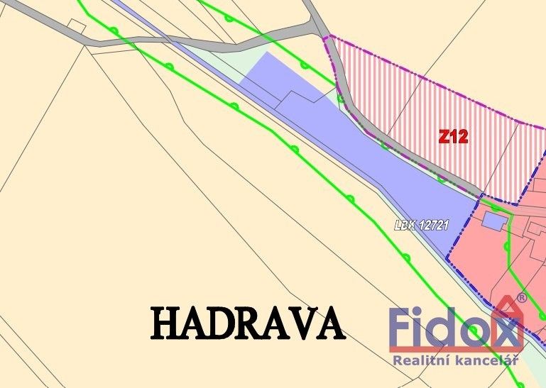 Prodej pozemek pro bydlení - Hadrava, Chudenín