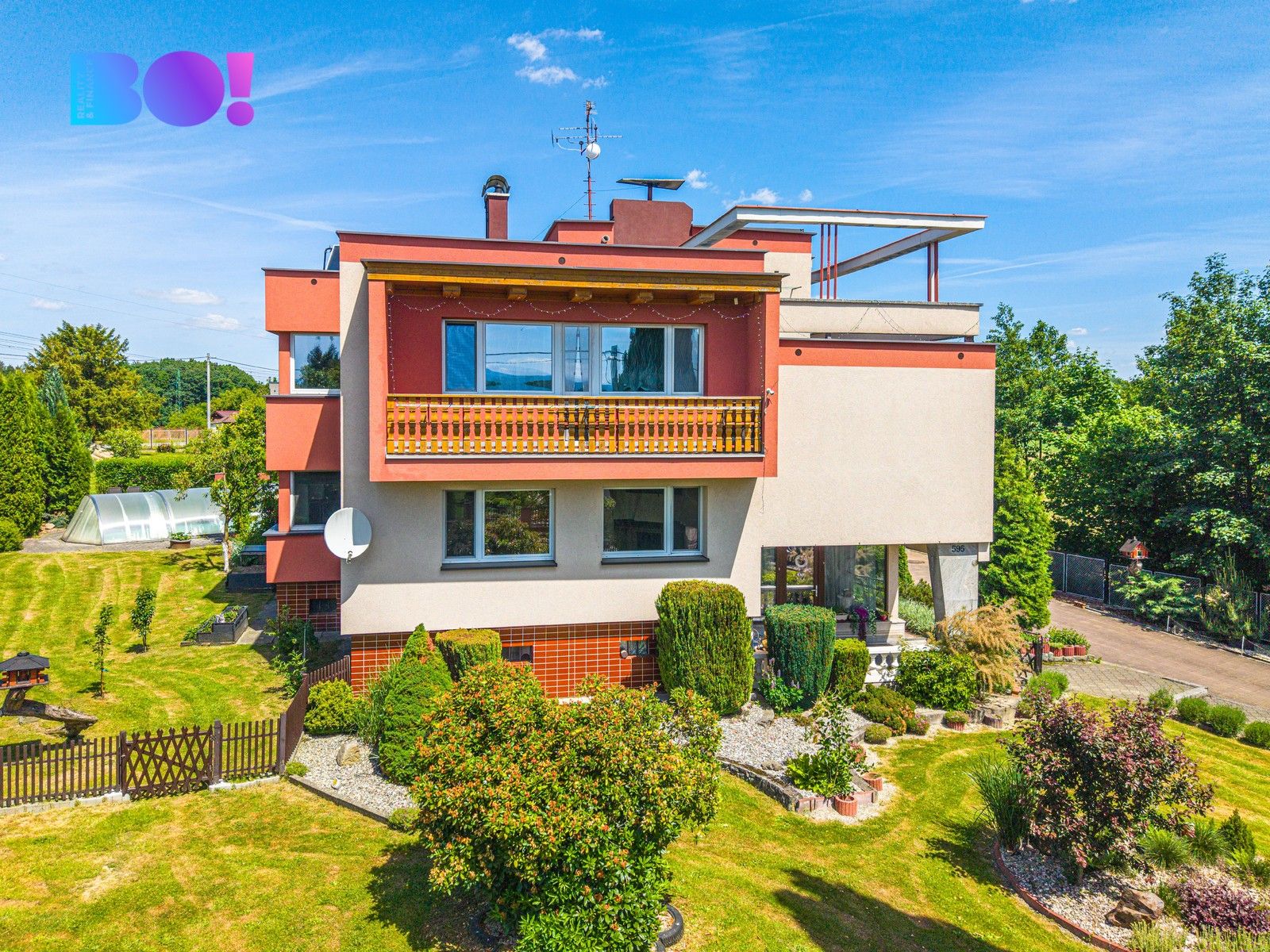 Rodinné domy, Rekreační, Albrechtice, 280 m² - 2