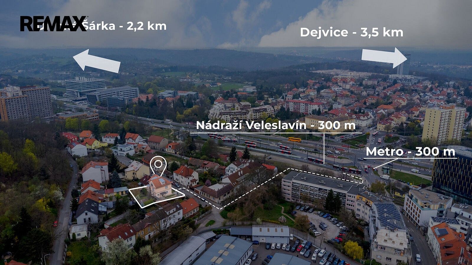 Prodej rodinný dům - Praha - Veleslavín, okres Praha 6, Hlavní město Praha, 216 m² - 5
