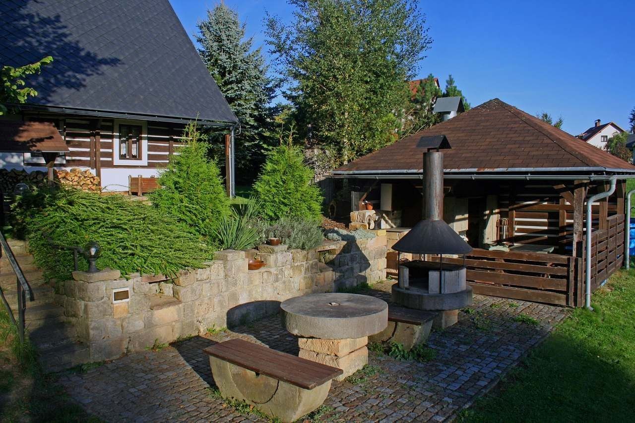 Chaty, Mostek - Souvrať, Královéhradecký kraj - 1